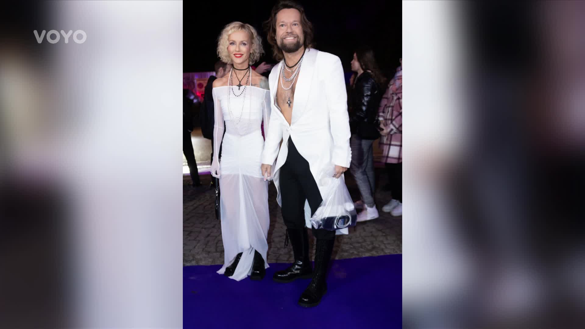 Zlatý hřeb Českých slavíků: Helena Vondráčková vášnivě políbila Leoše Mareše