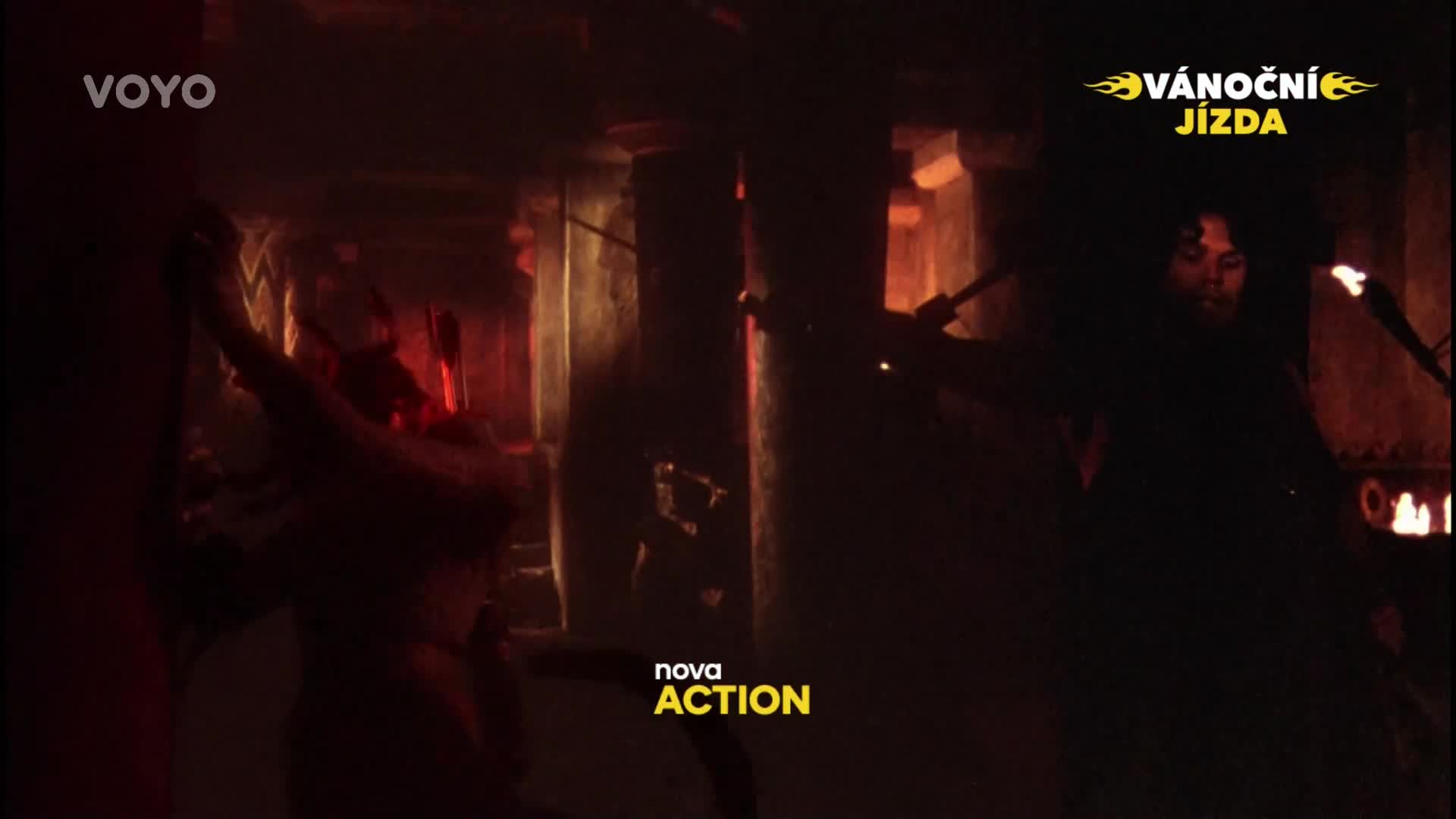 Vánoční jízda na Nova Action: Sledujte speciály Mistrů zastavárny a Války skladů