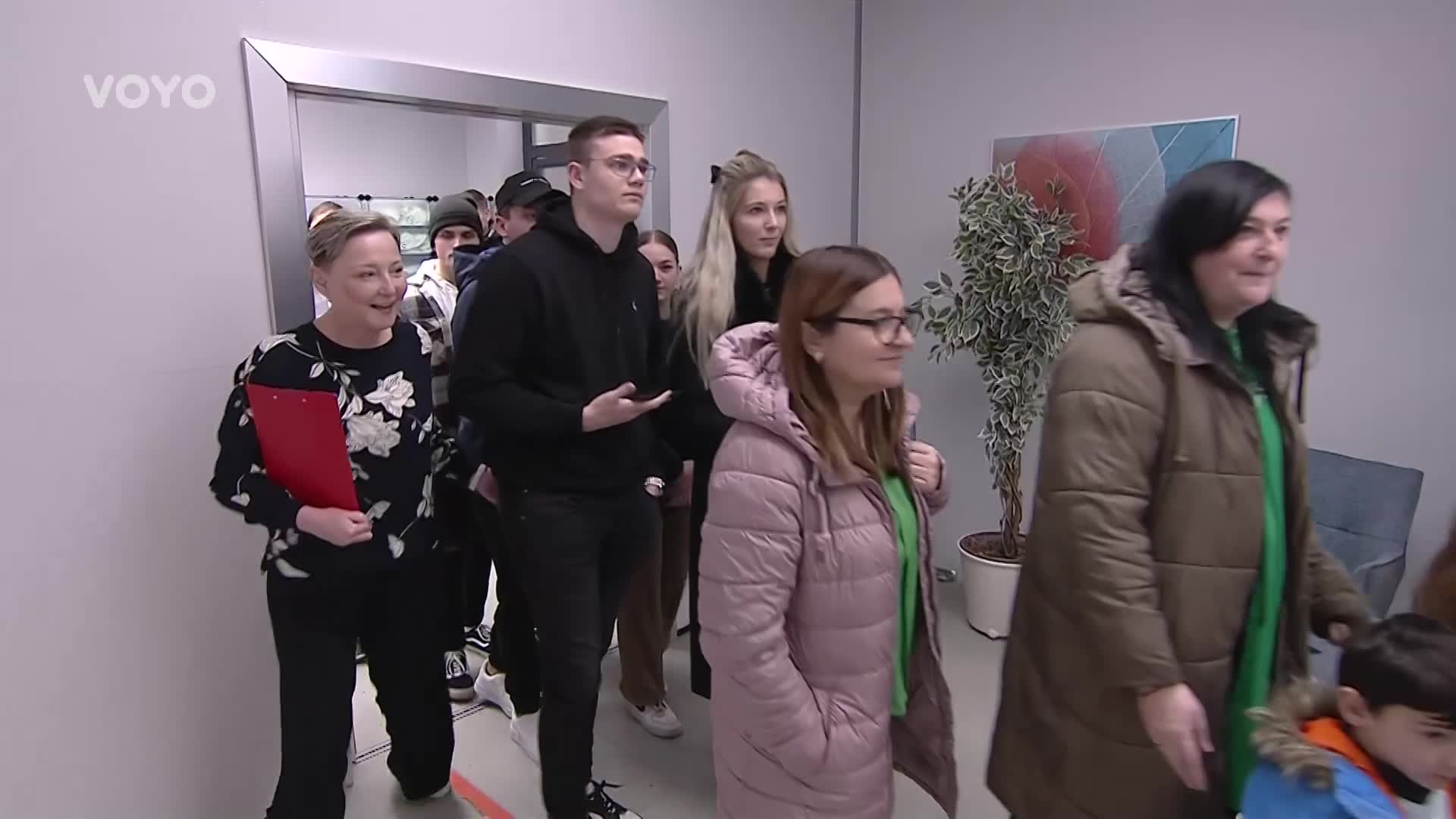 První živý vstup z ateliérů Ordinace