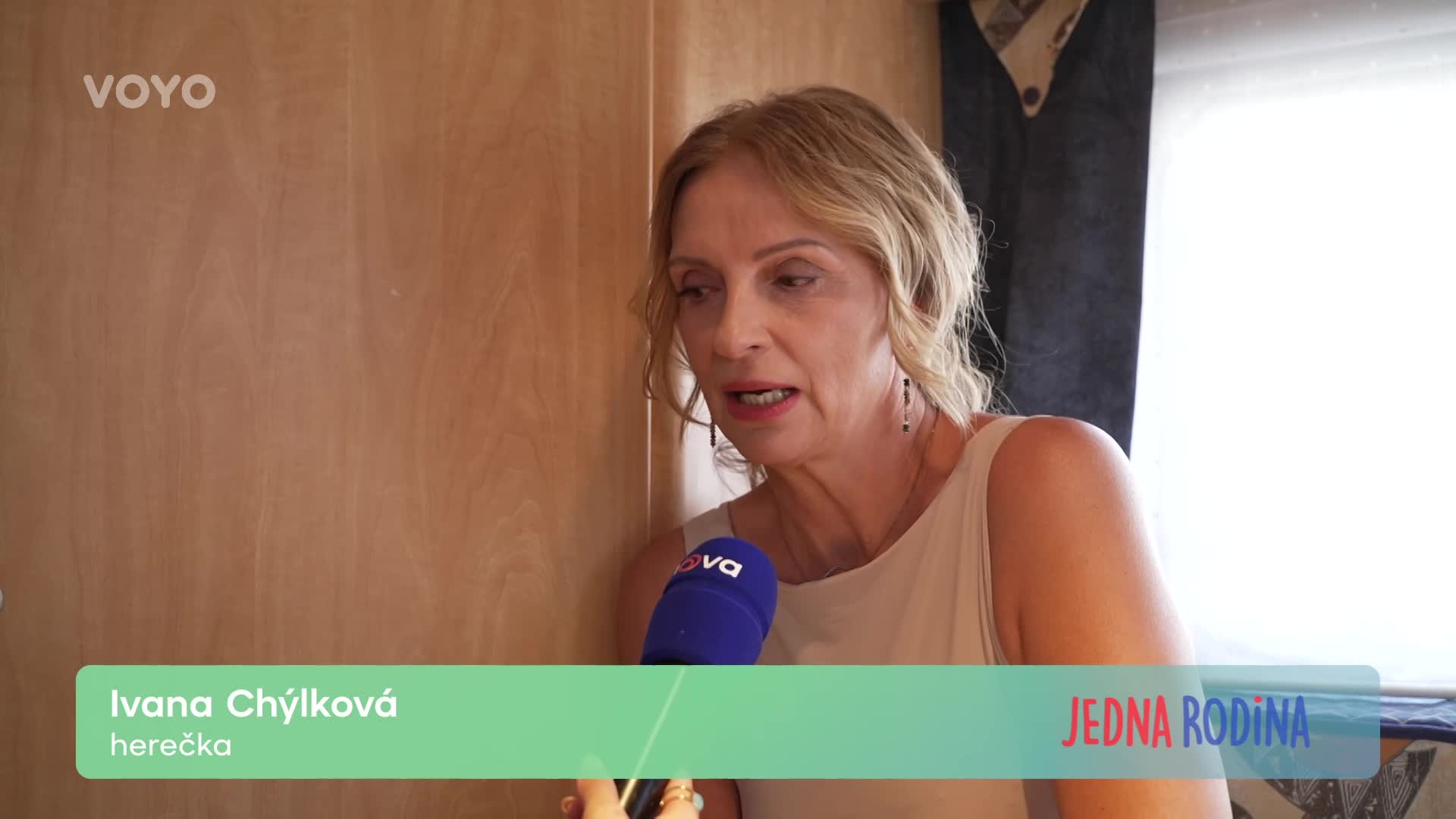 Ivana Chýlková způsobí Matějovskému šok: V Jedné rodině mu odevzdá dítě