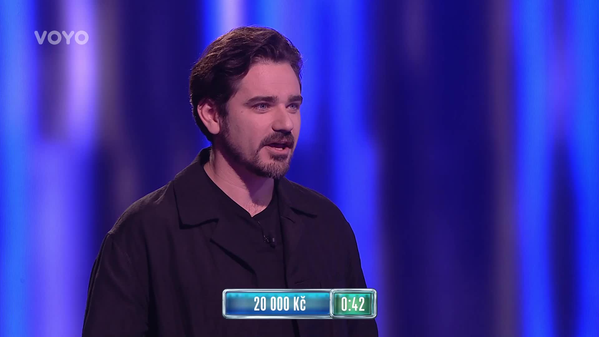Vojtěch Kotek v Na lovu nezradil. Pro svůj tým nahrál v prvním kole 90 tisíc