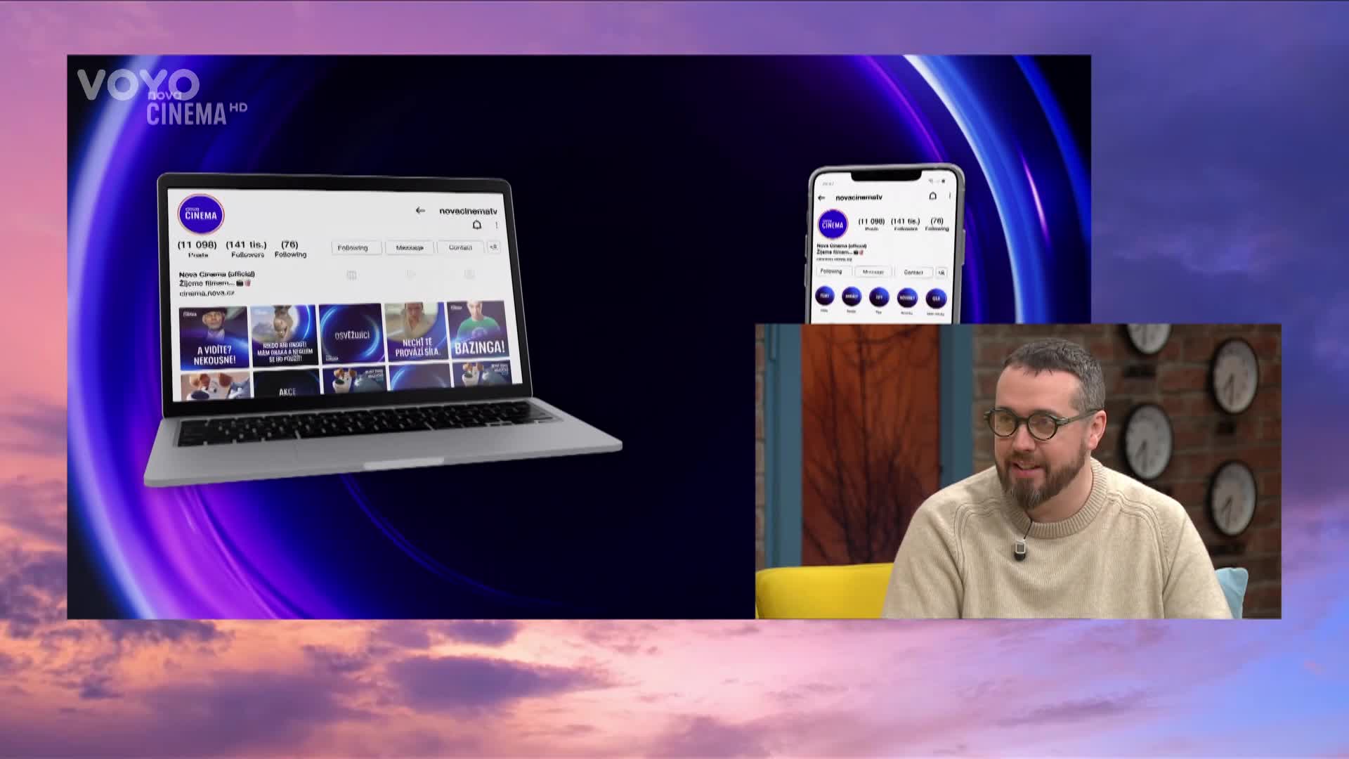 Nova Cinema má novou tvář: Diváci mají možnost podívat se i do zákulisí