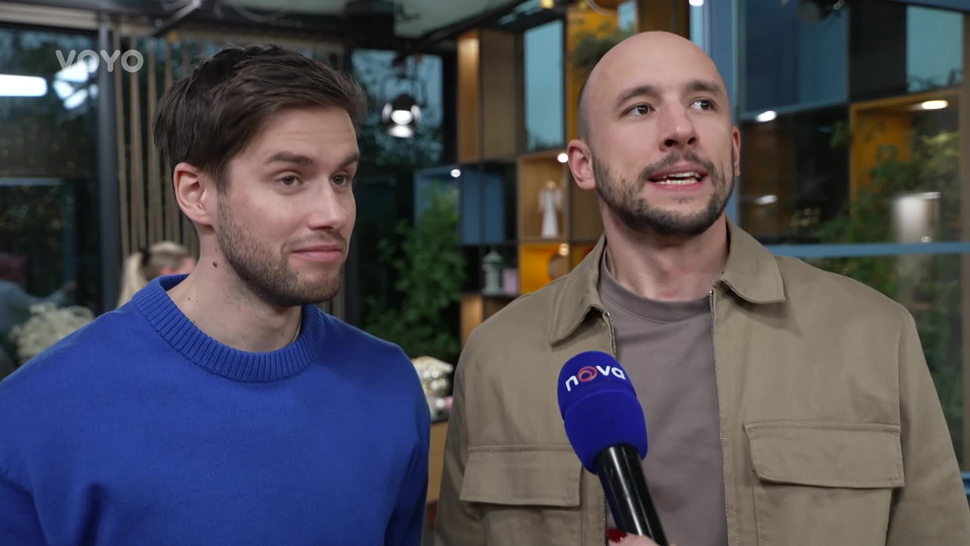 Ondřej Havel a Johan Mádr tráví Vánoce společně: Sex O´Clock spolu ale nemají