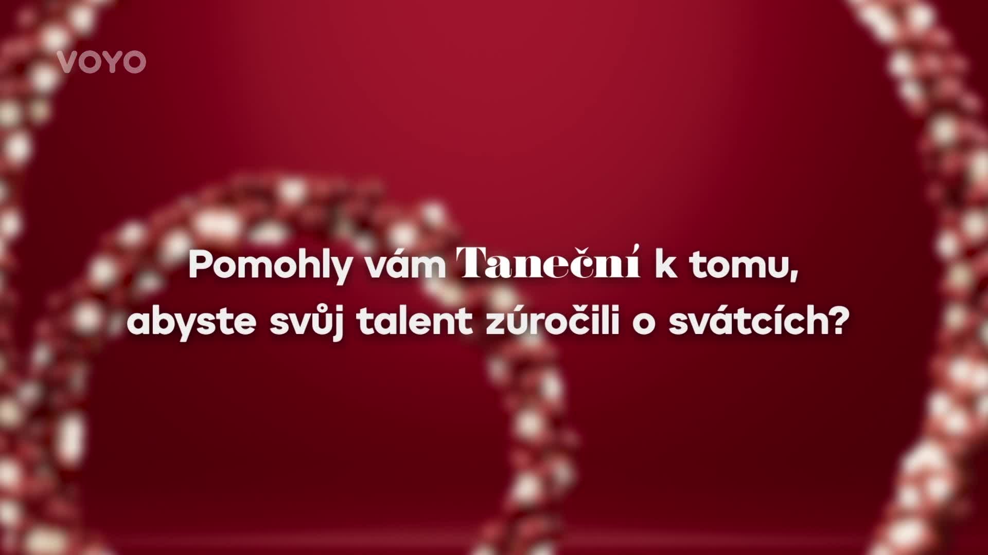 Vánoce Terezy Kostkové: Dárky nakupuje už od června