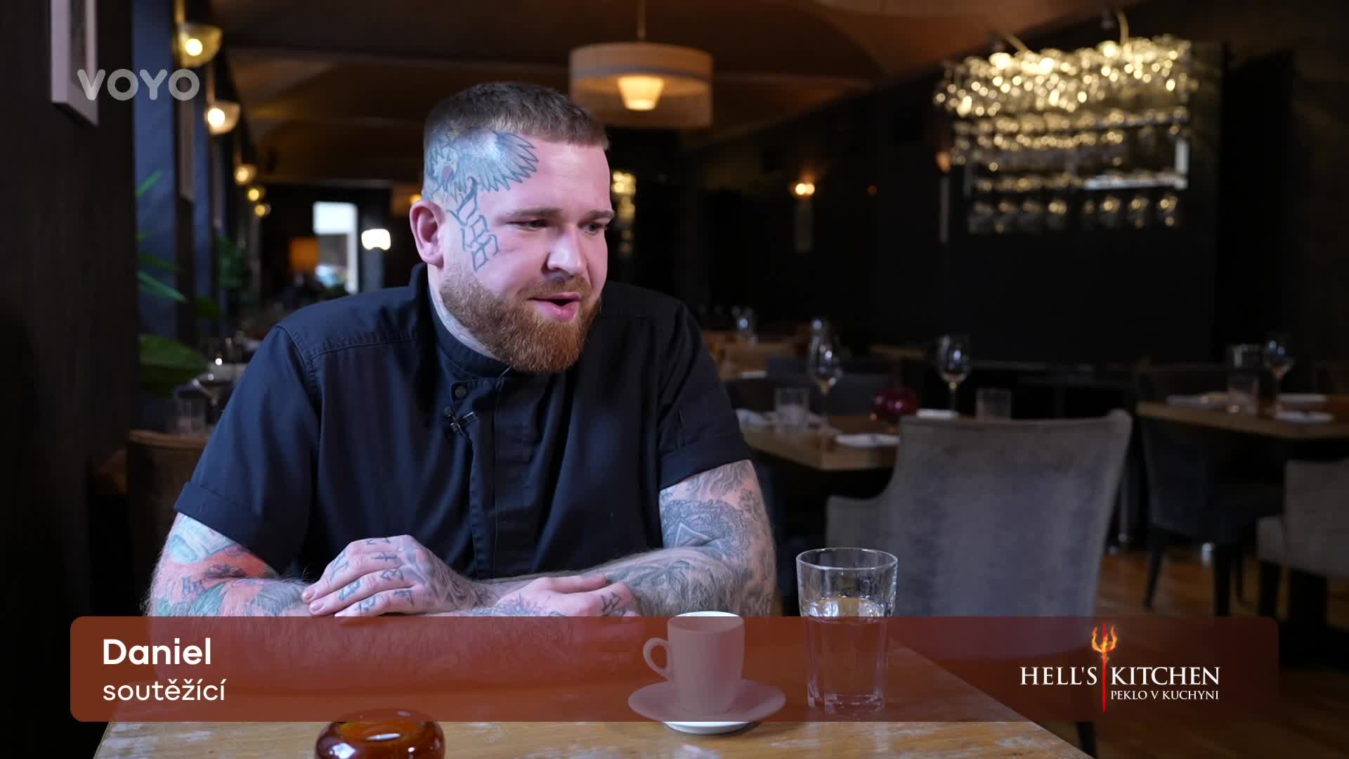 Daniel nevyhrál Hell’s Kitchen, přesto slaví. Poprvé se stane otcem