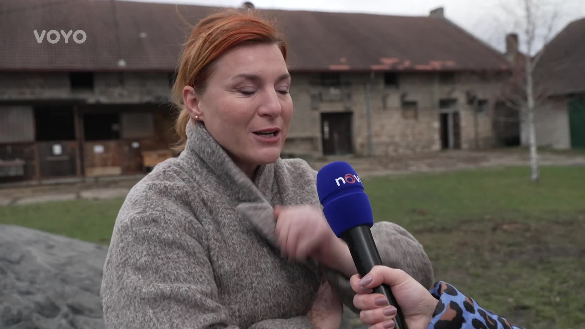 Hororové Vánoce Lenky Krobotové ze Specialistů: Zůstala uvězněná na balkoně