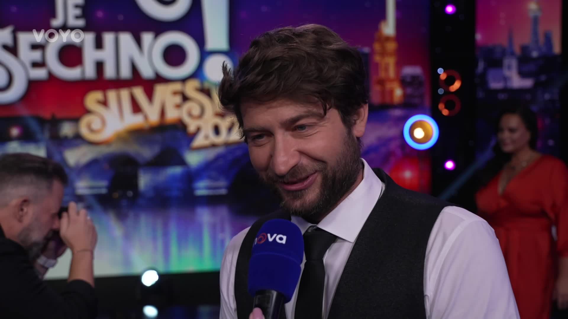 Marek Němec o bujarém silvestru: Honila mě rachejtle, bylo to jako z hororu
