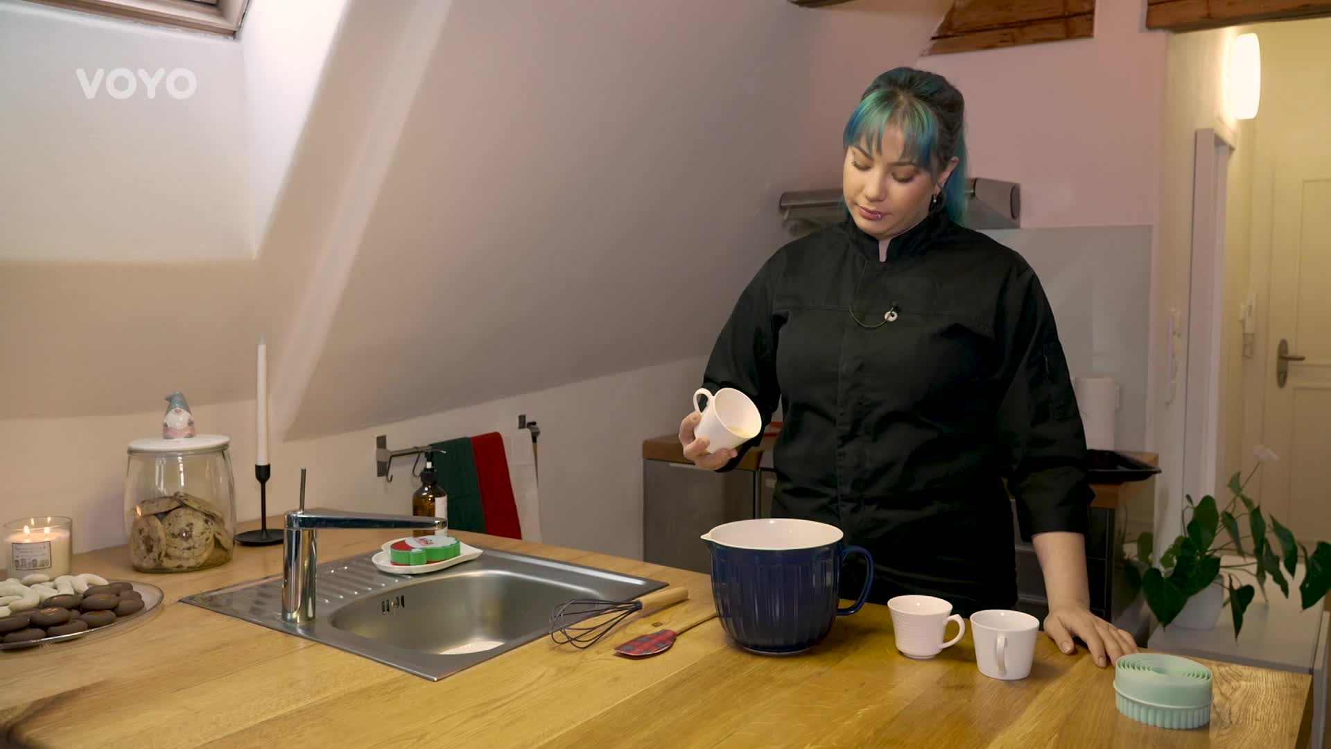 Ema z Hell's Kitchen pekla cukroví. Přitom prozradila, že má nového kluka
