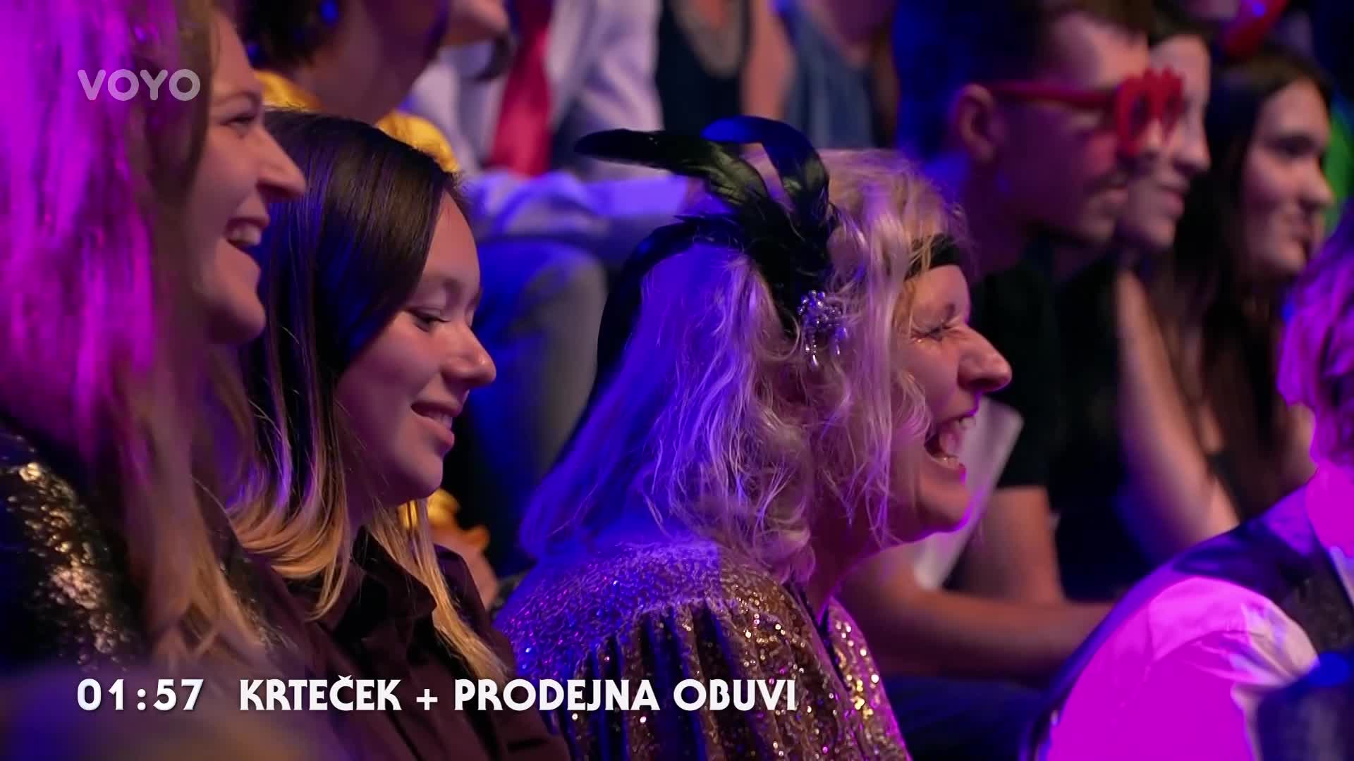 Martin Pechlát jako taxikář v Možné je všechno! Svezl krtečka i Lucii Bílou