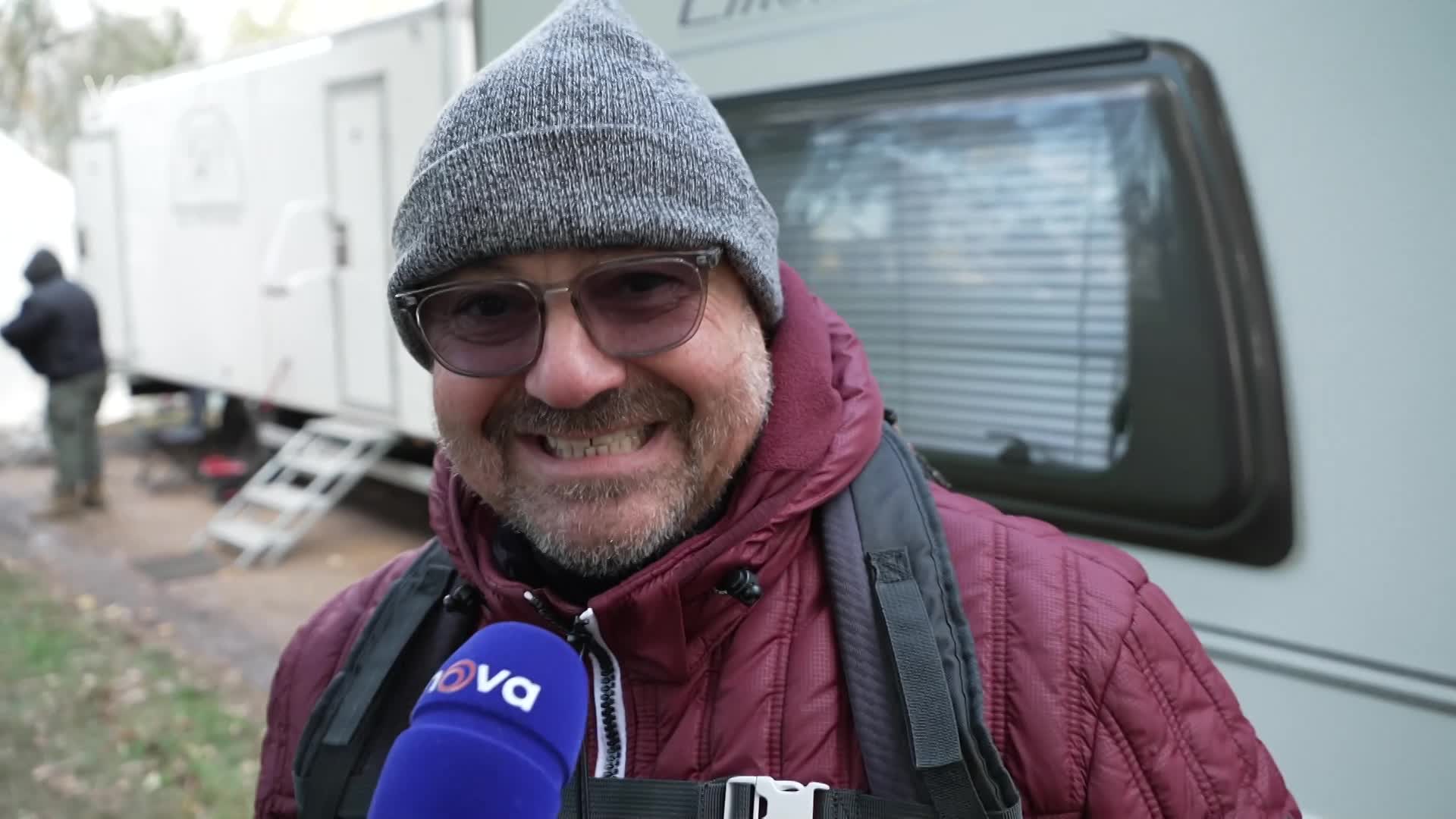 Martin Zounar o oslavách silvestra: Párkrát jsem tančil, ale nevím o tom