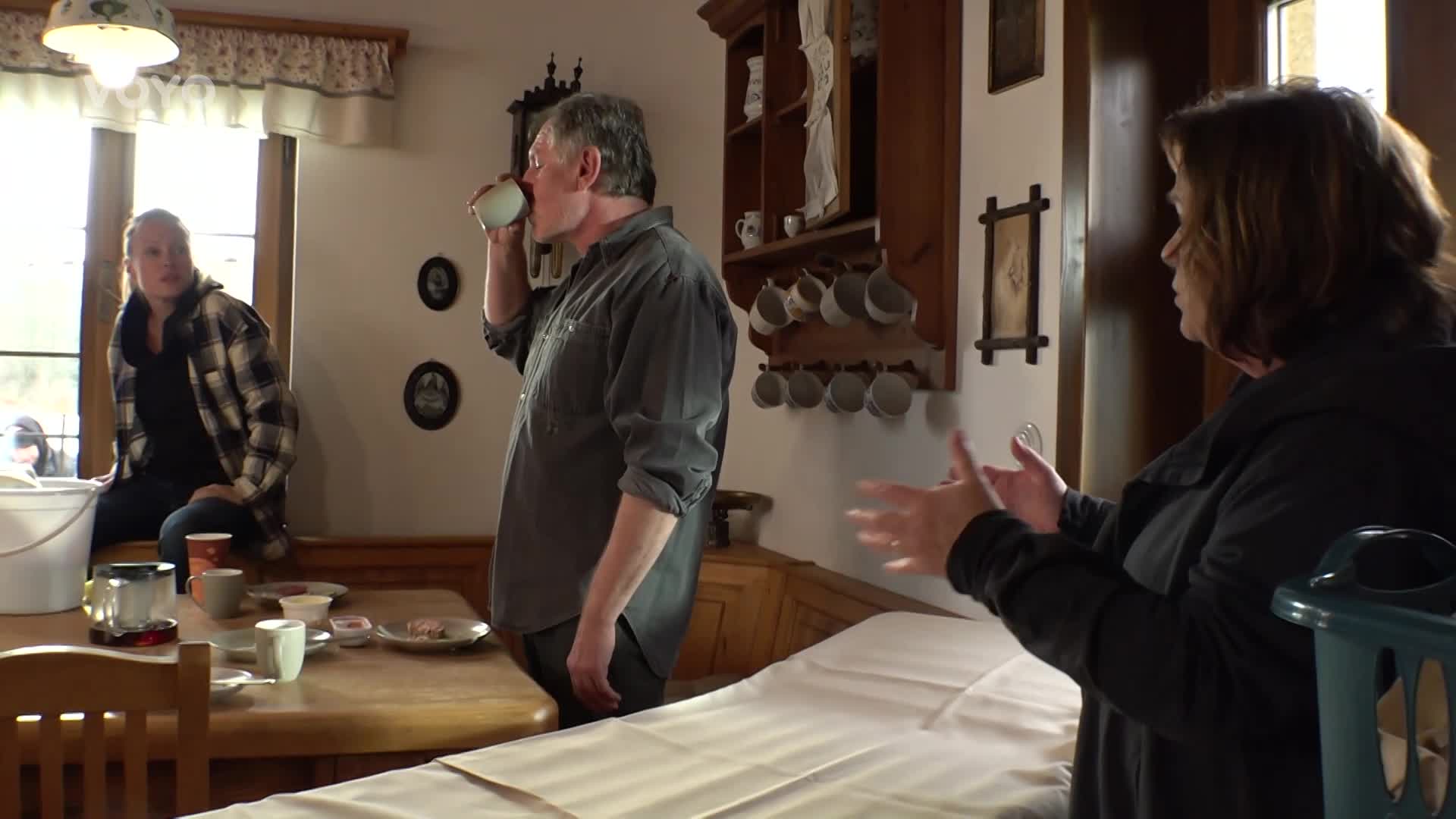 Nový rok na statku Blanky z Ulice: Divoká party a cizí muž v posteli