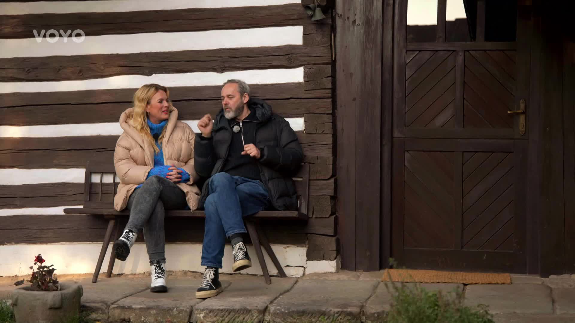 Honza Dědek v My, chalupáři: Ukázal místo, kam utíká z Prahy