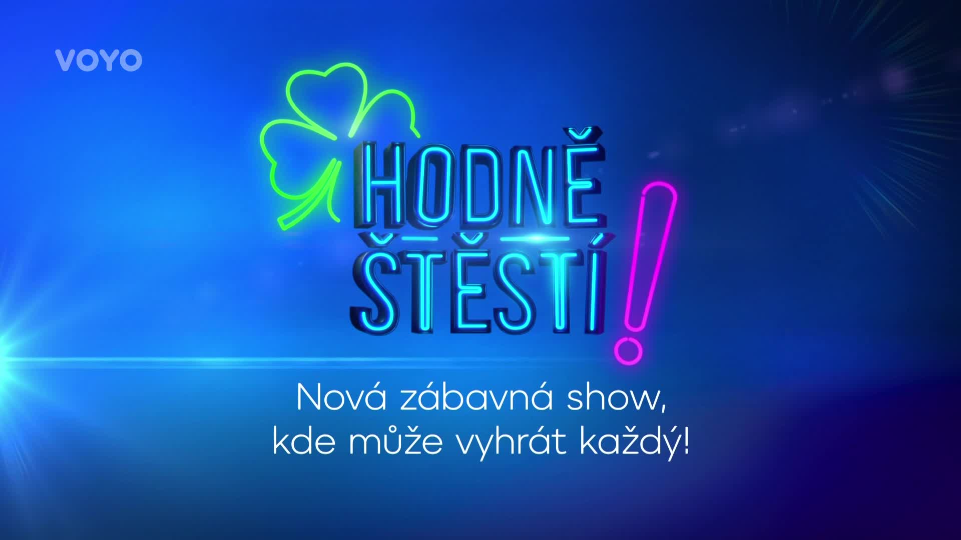 Hraje celé Česko: V nové zábavné show Hodně štěstí! vás čekají pohádkové ceny