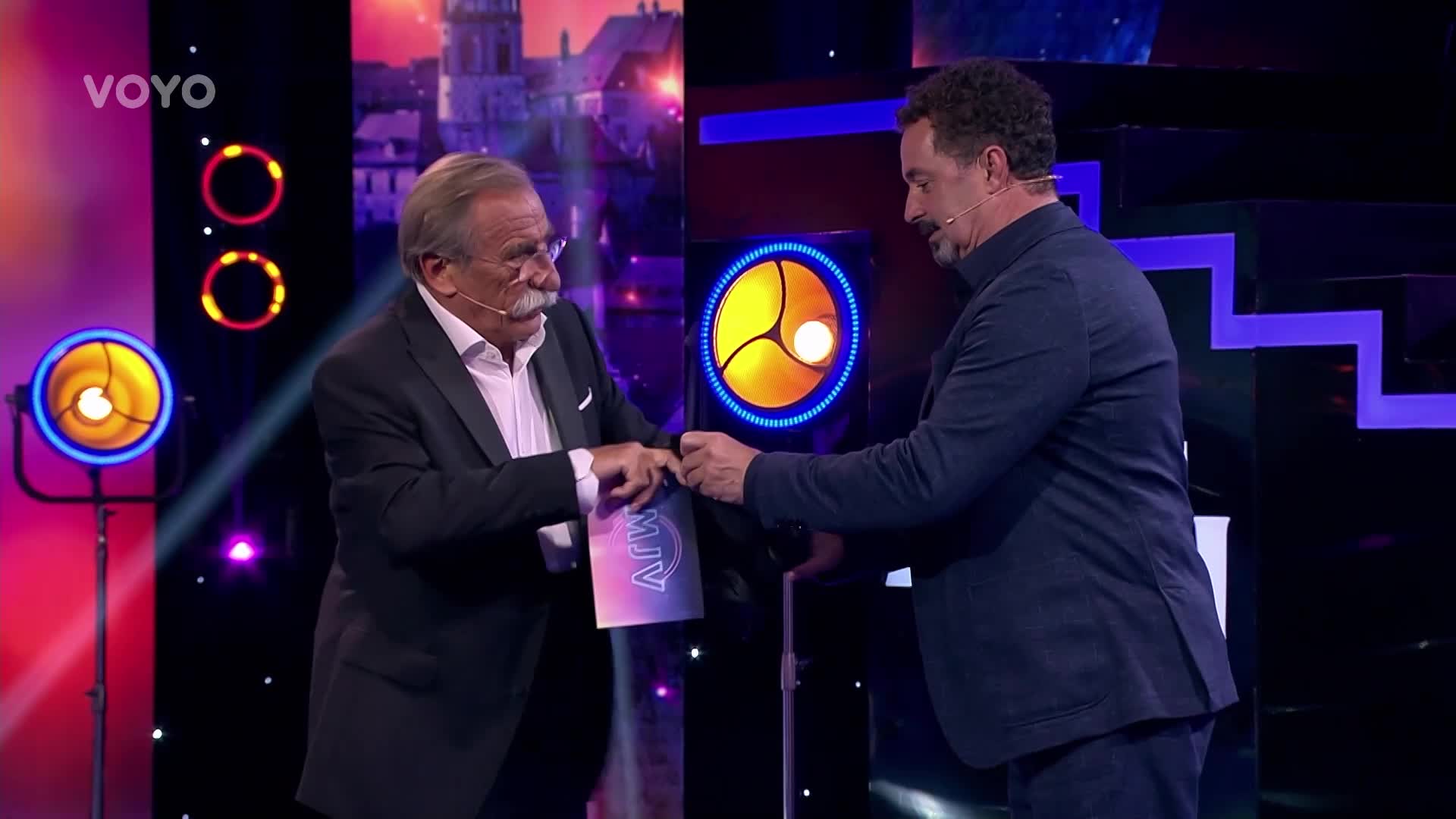 Ondřej Sokol napráskal Martina Dejdara v Možné je všechno! Sáhnul mu, kam neměl