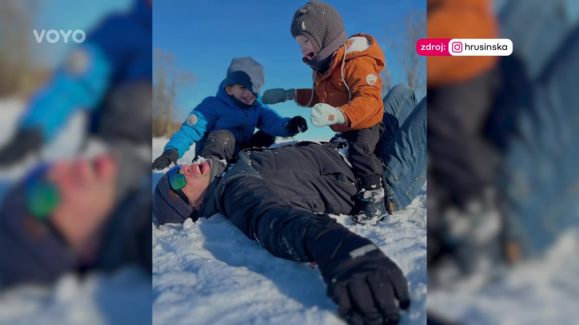 Pohádková dovolená Hrušínské z Ulice. S dětmi a manželem dováděli na horách