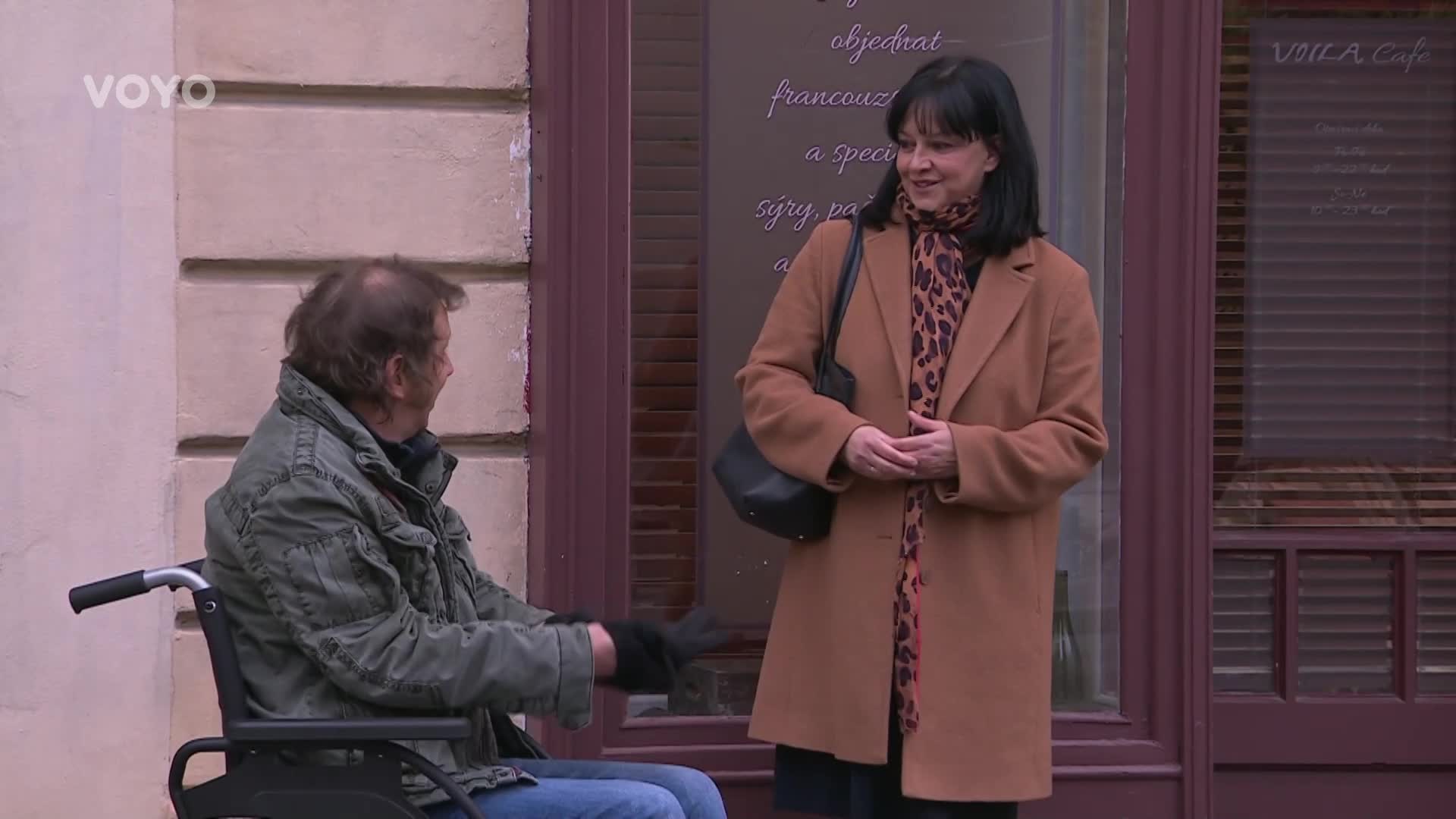 Nová postava v Ulici: Bára se před vozíčkářem Lukášem totálně znemožní