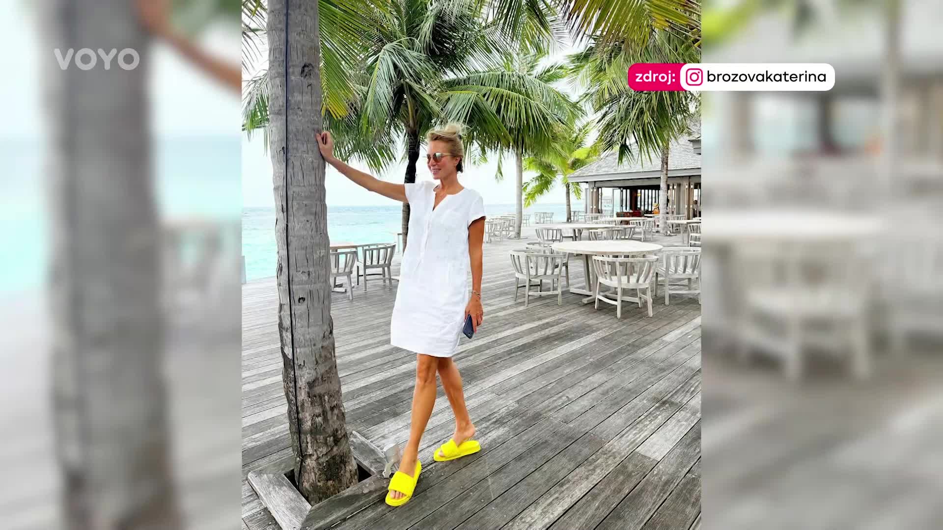 Kateřina Brožová si užívá dovolenou s dcerou: Posílají pozdravy z ráje