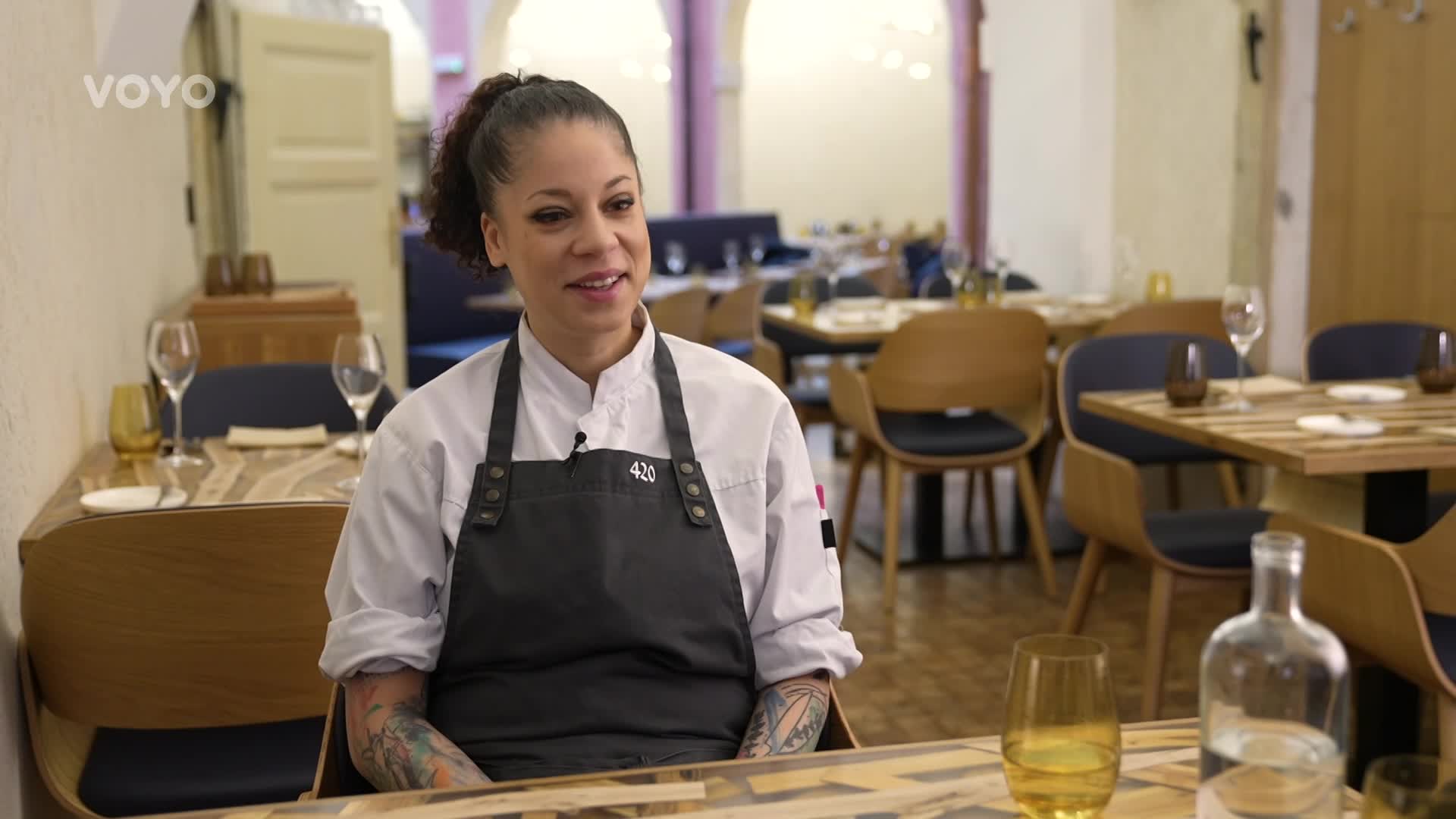 První vítězka Hell’s Kitchen nastupila do restaurace 420. Sierra ukázala, jak pracuje