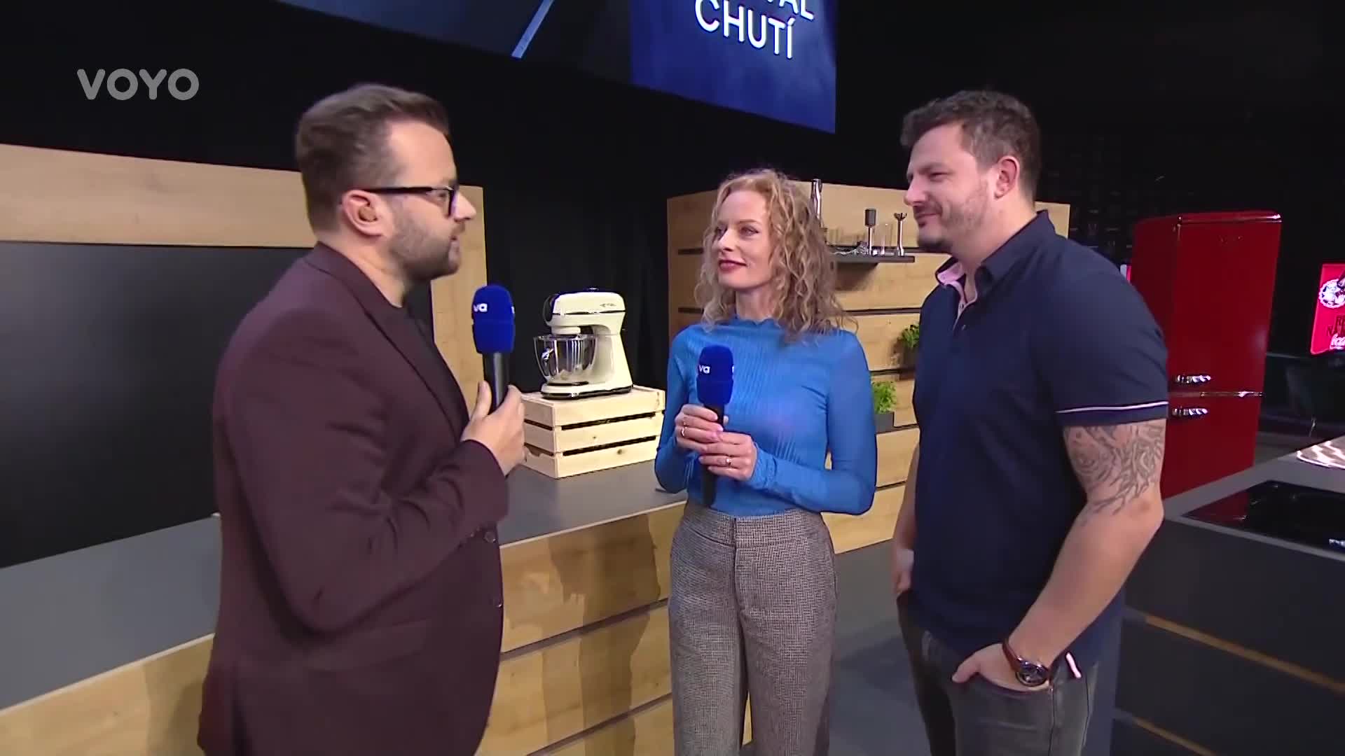 Nova festival chutí: Kristina Kloubková a Roman Staša
