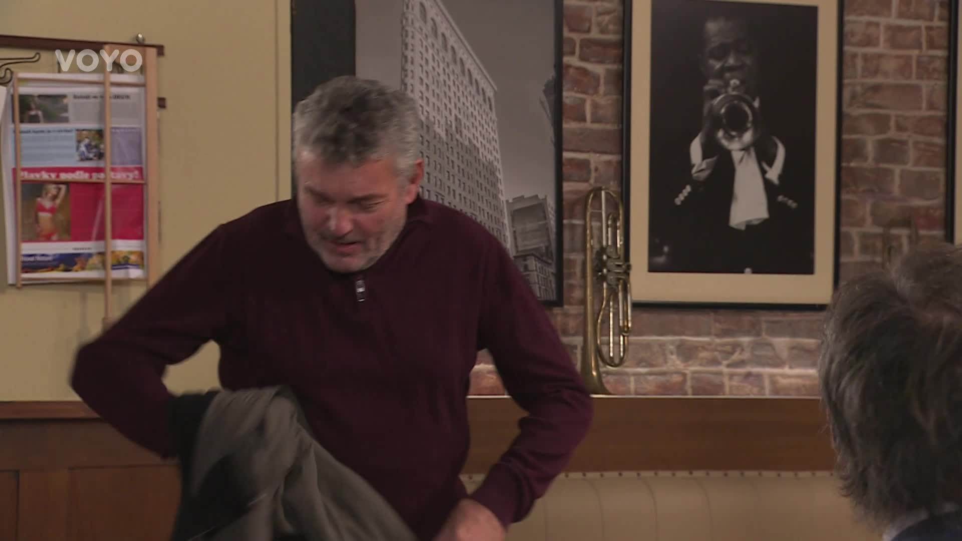 Miloš z Ulice si neví rady. U Vítka hledá odbornou pomoc