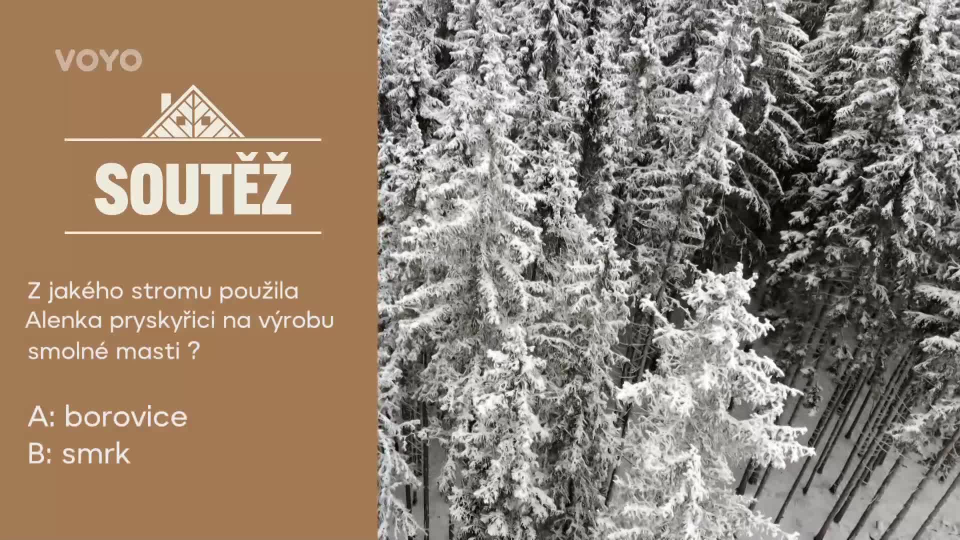 Soutěžte s pořadem My, chalupáři o poukaz na balíček produktů značky Liftea