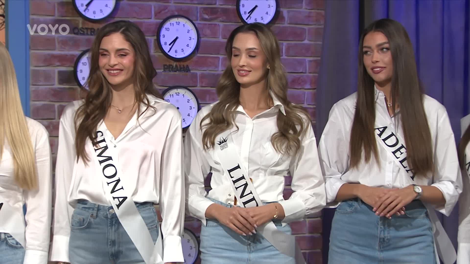 Finálová desítka Miss Czech Republic 2025: Vítězka nově dostane roli ve filmu