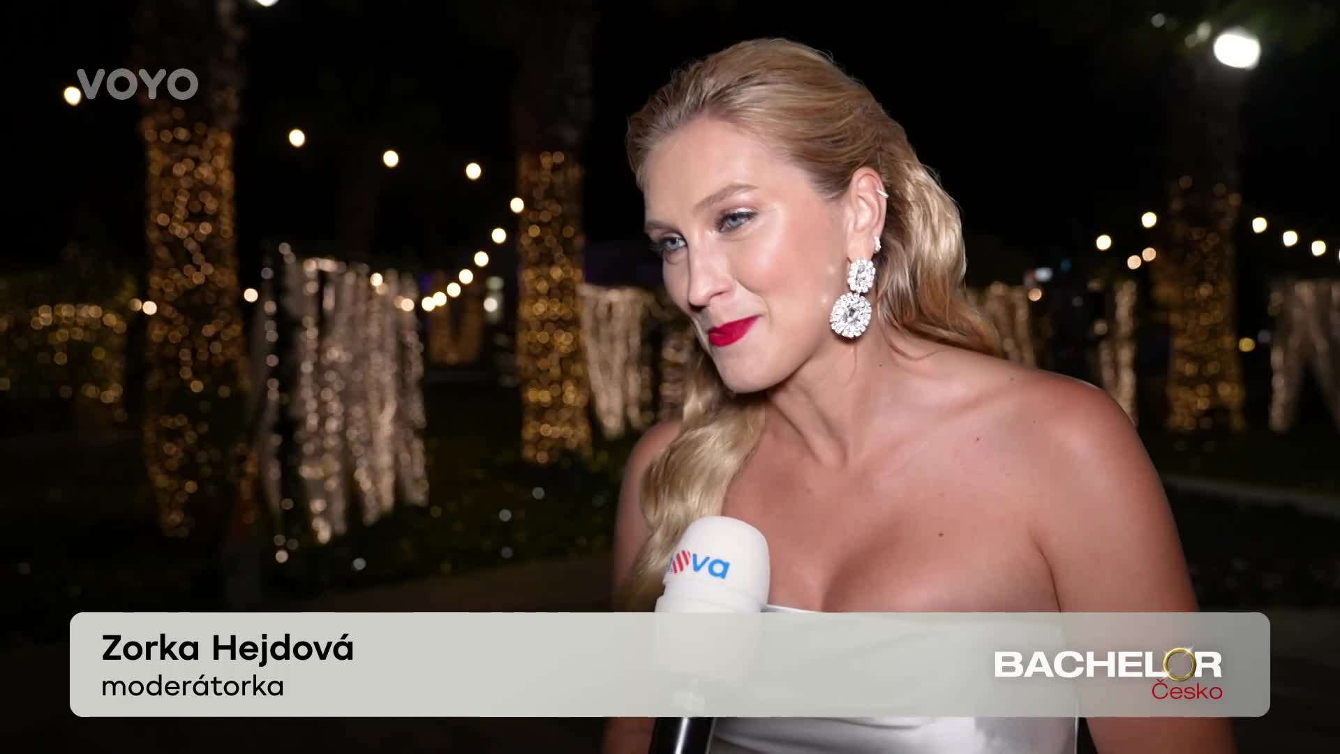 Zorka Hejdová po finále Bachelora: Je to dojemné, zvítězila láska
