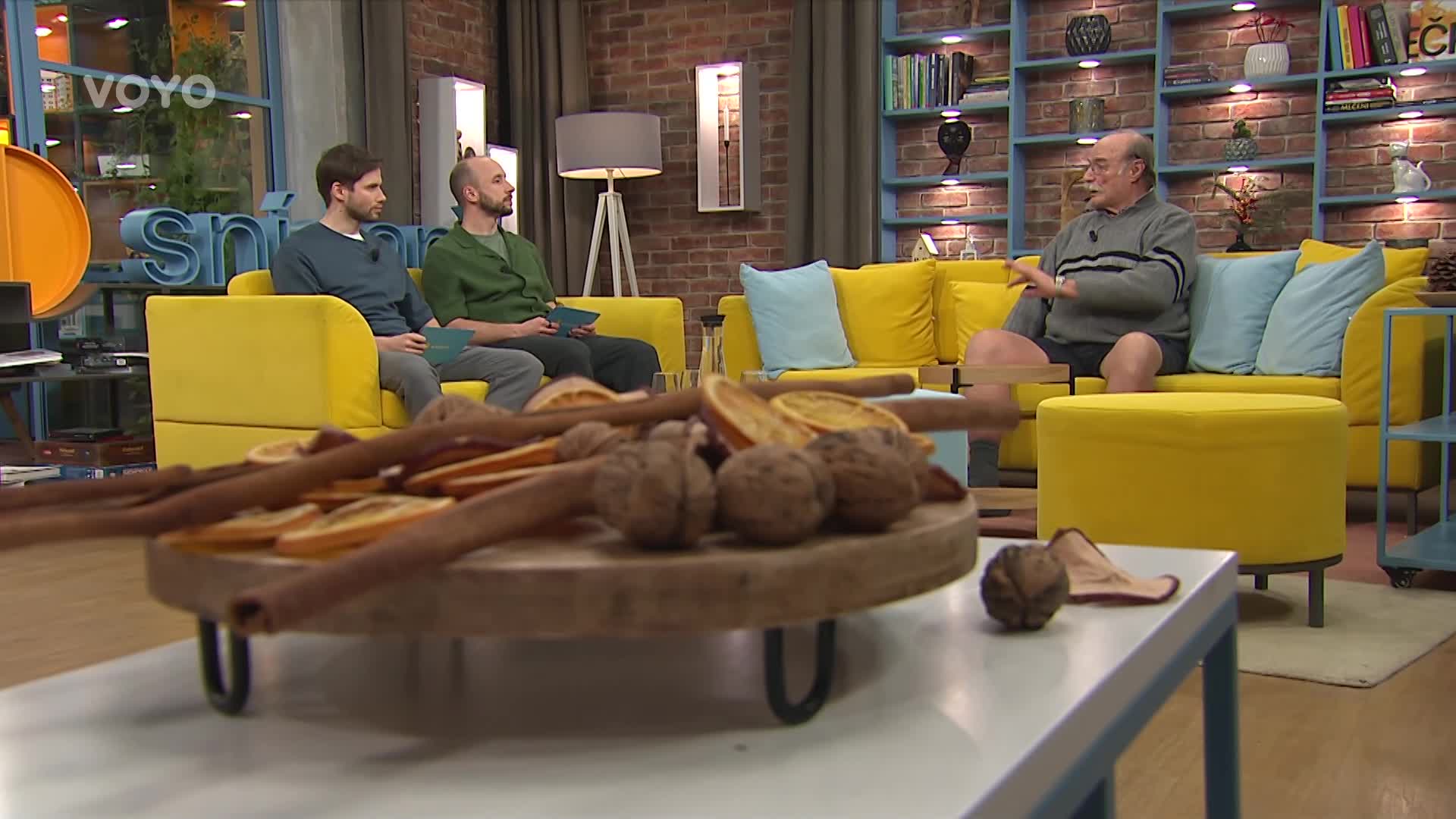 Pavel Nový o roli v Jedné rodině: Dědu Bláhu čeká špitál