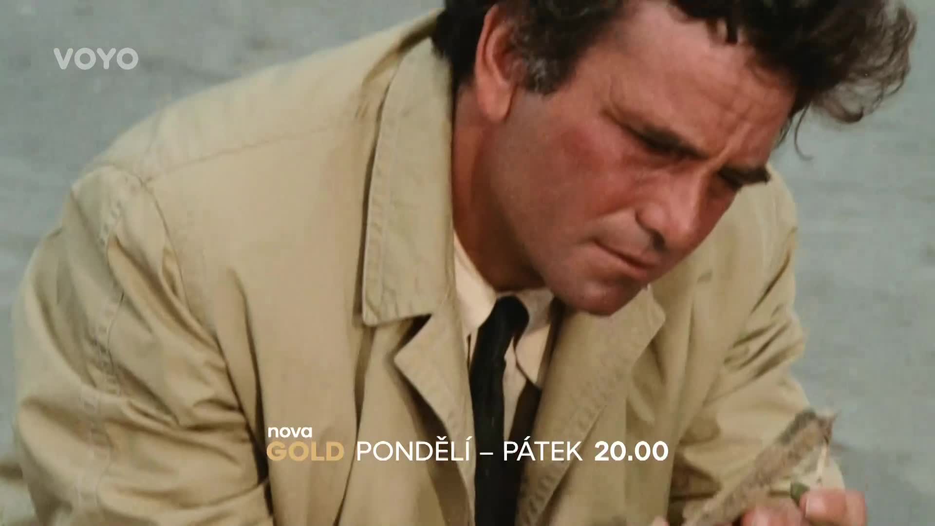 Columbo na Nova Gold: Legendární poručík řeší nejzávažnější zločiny