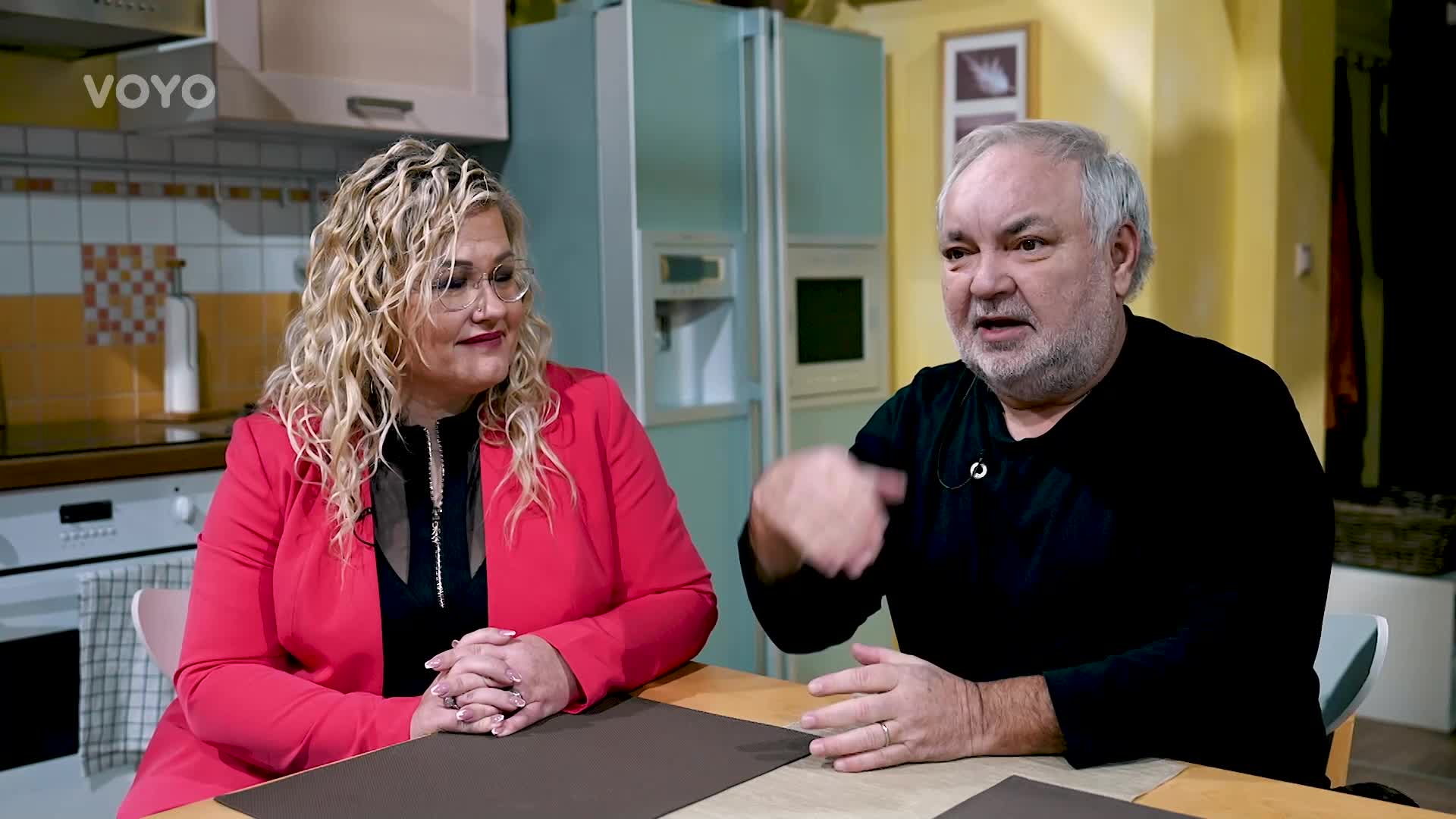Václav Svoboda z Ulice hubne. Drží přísnou dietu