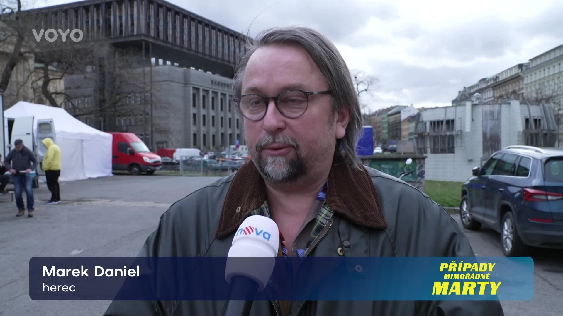 Marek Daniel má v Případech mimořádné Marty těžký úkol: Musí zkrotit Martu