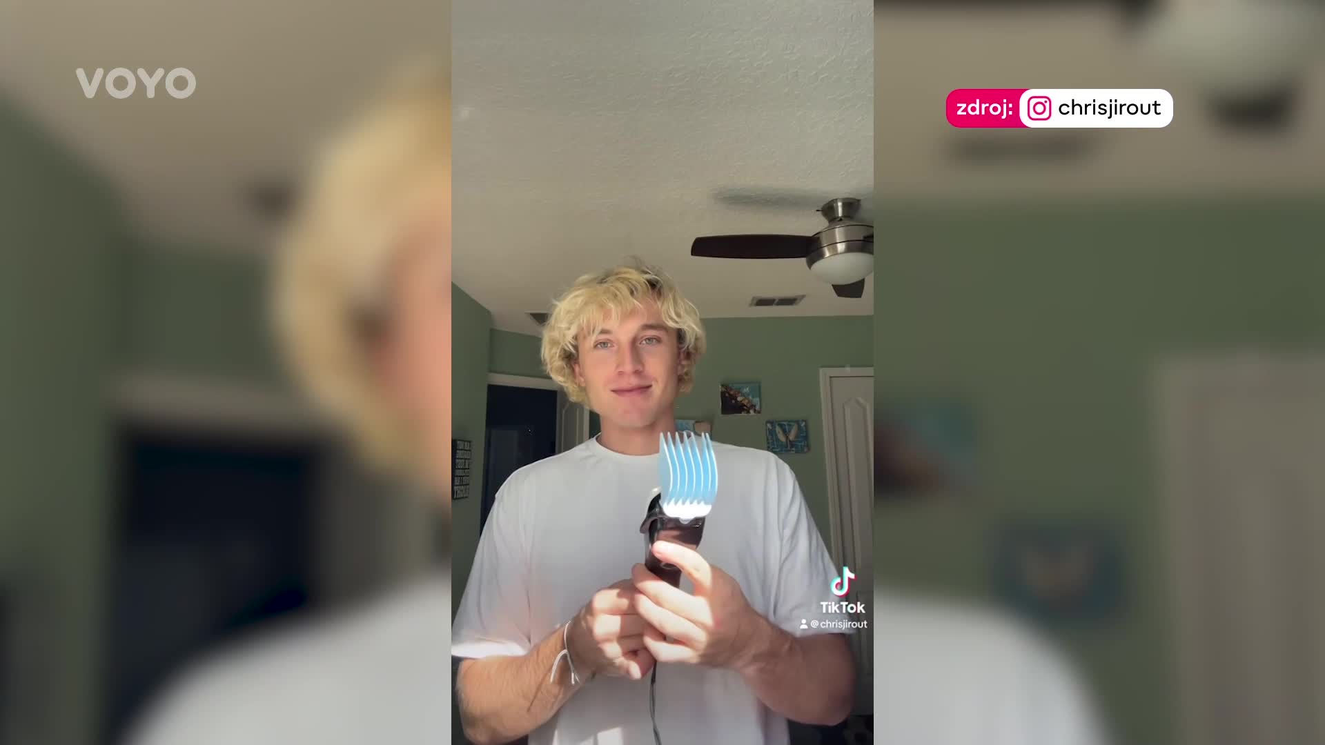 Anděl z Love Islandu je pryč: Chris shodil dlouhé lokny
