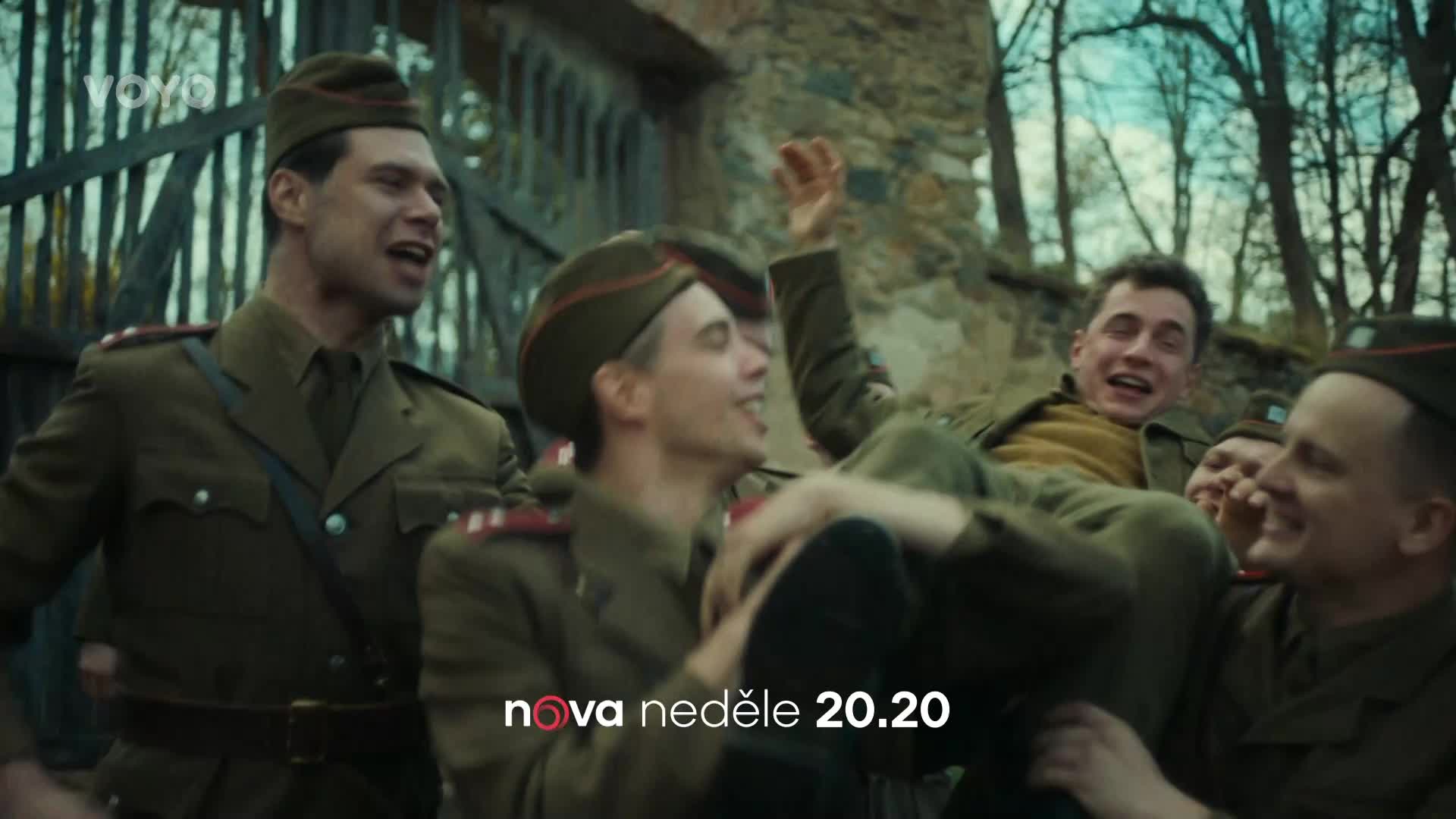 Hes jako Král Šumavy žádá svou vyvolenou o ruku. Její otec mu vyhrožuje smrtí