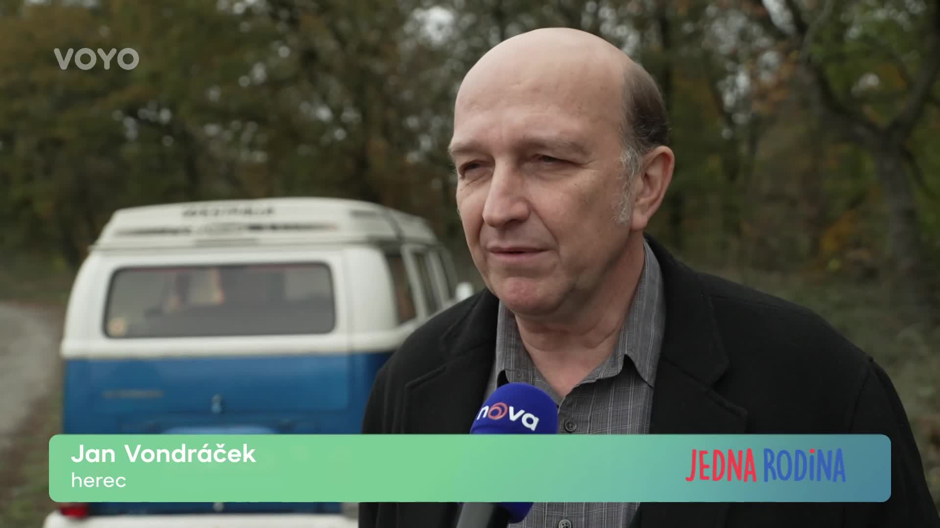 Ruda z Jedné rodiny je esenciální magor, říká Vondráček. Jedno ale mají společné