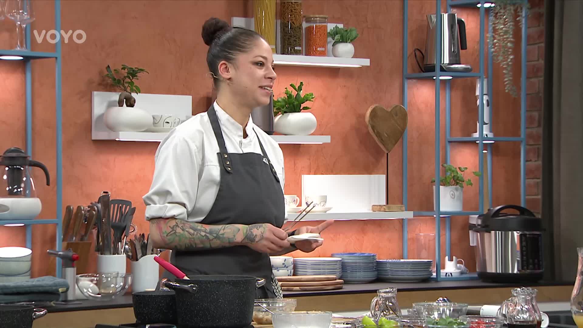 Sandra Pogodová ve Snídani