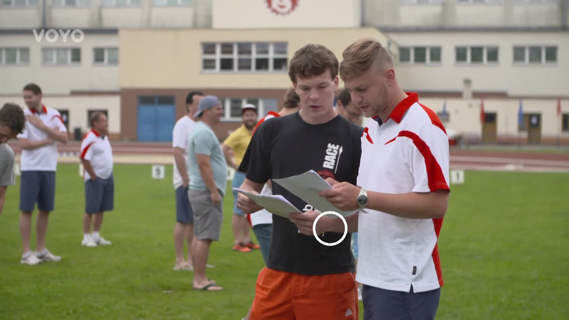 Všesokolský slet: Reportér vystoupil na největší české sportovní události