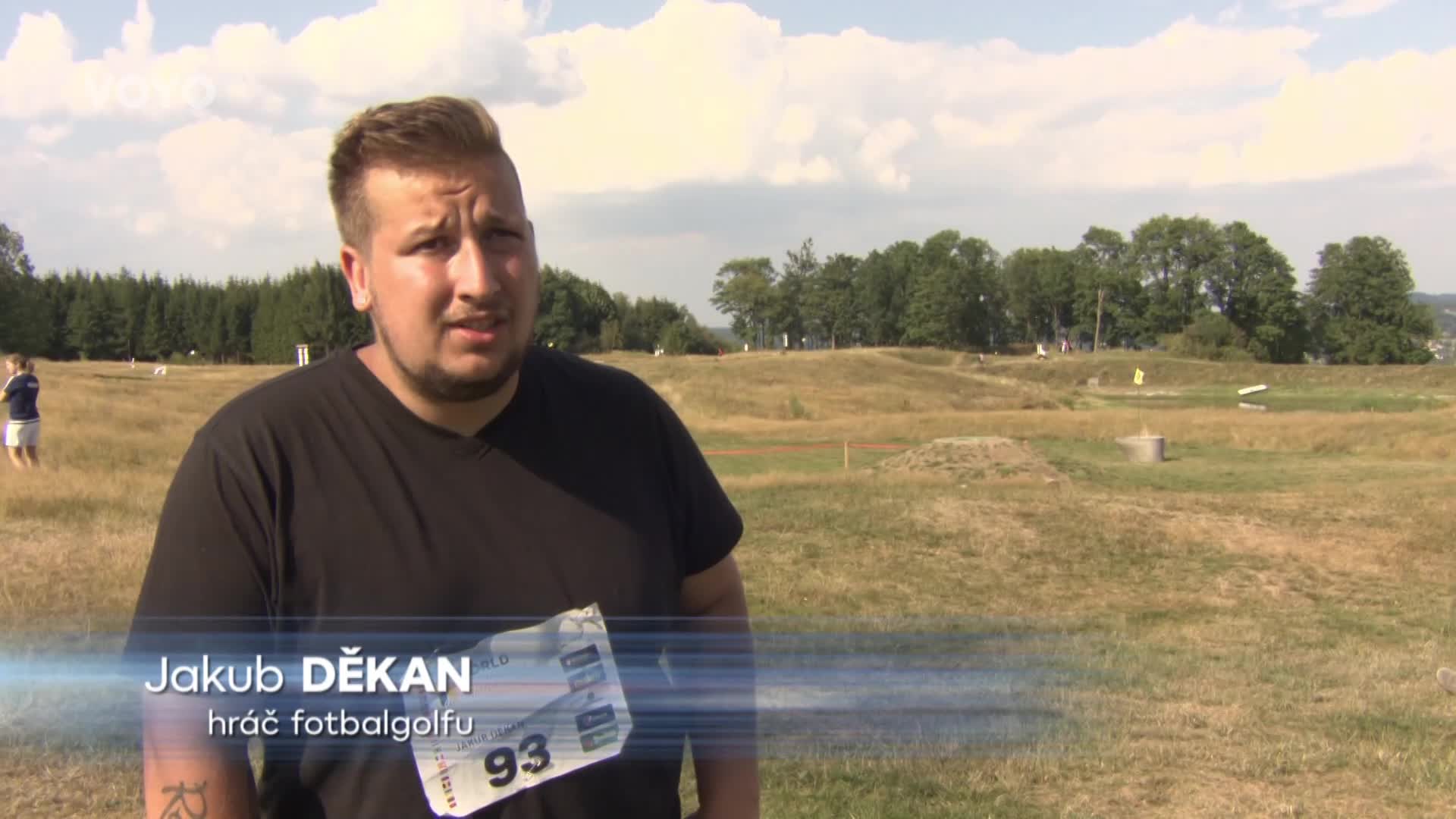 Nový sport v Česku: Fotbalgolf kombinuje prvky z obou disciplín