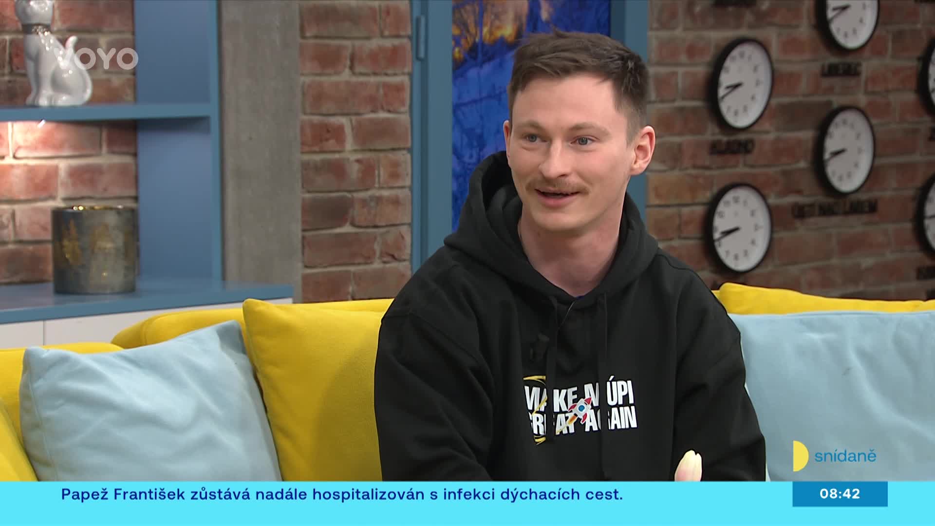 Mikýř viděl první díly Survivora: Nepřežil bych ani minutu, jsou tam psychopati