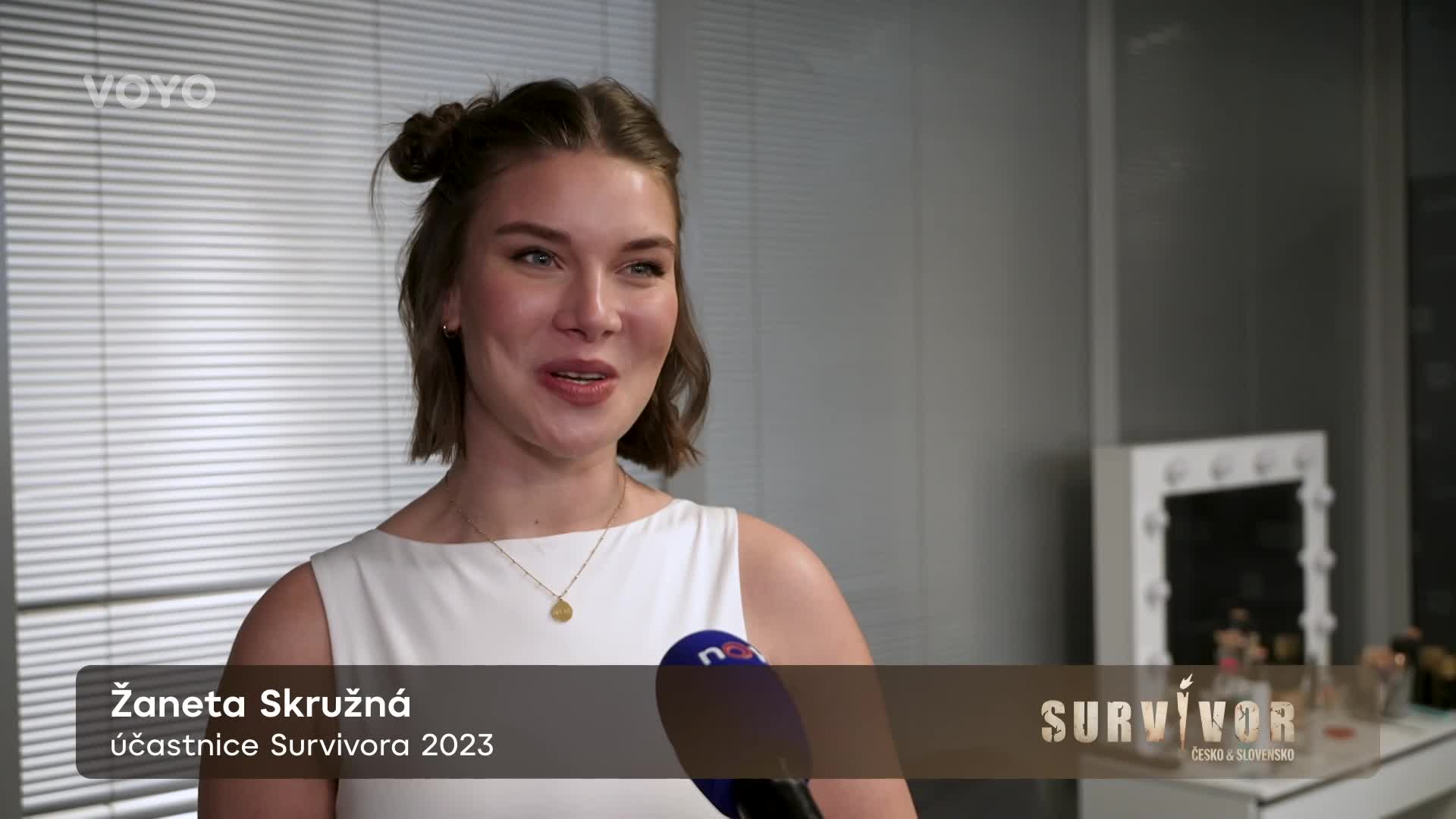 Žaneta ze Survivora radí soutěžícím: Ženy by měly držet víc spolu
