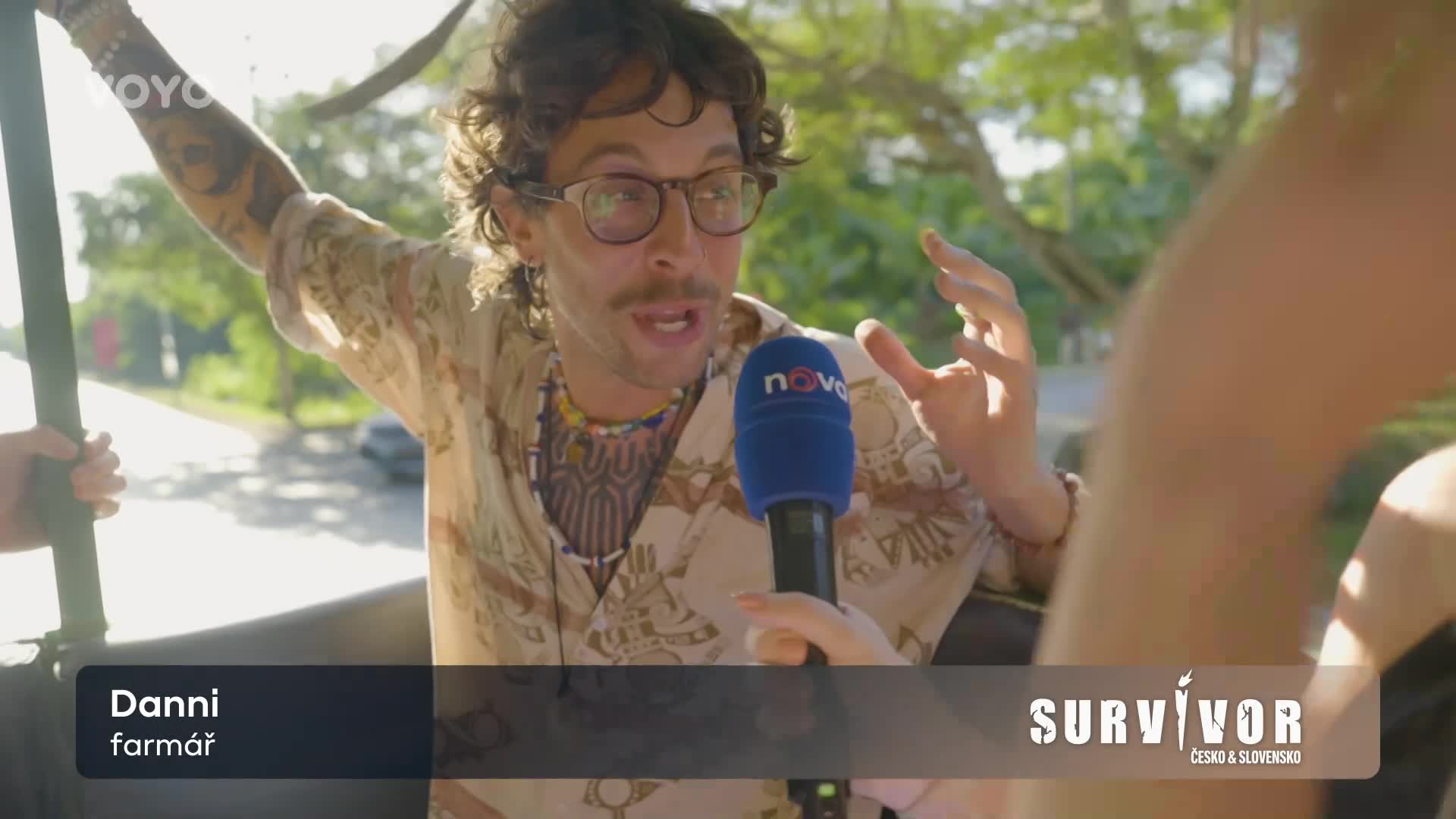 Poslední minuty před odjezdem na Survivor: Soutěžící musel na ambulanci