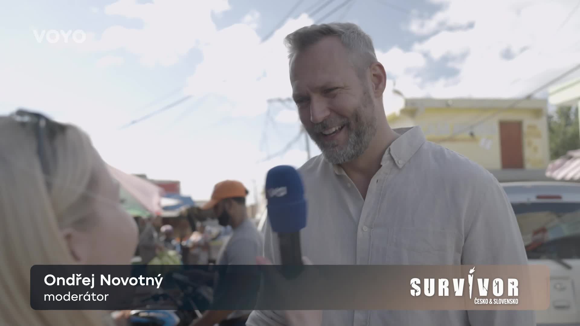 Ondřej Novotný poprvé hodnotí cast Survivora 2025: Pája to bude mít těžké