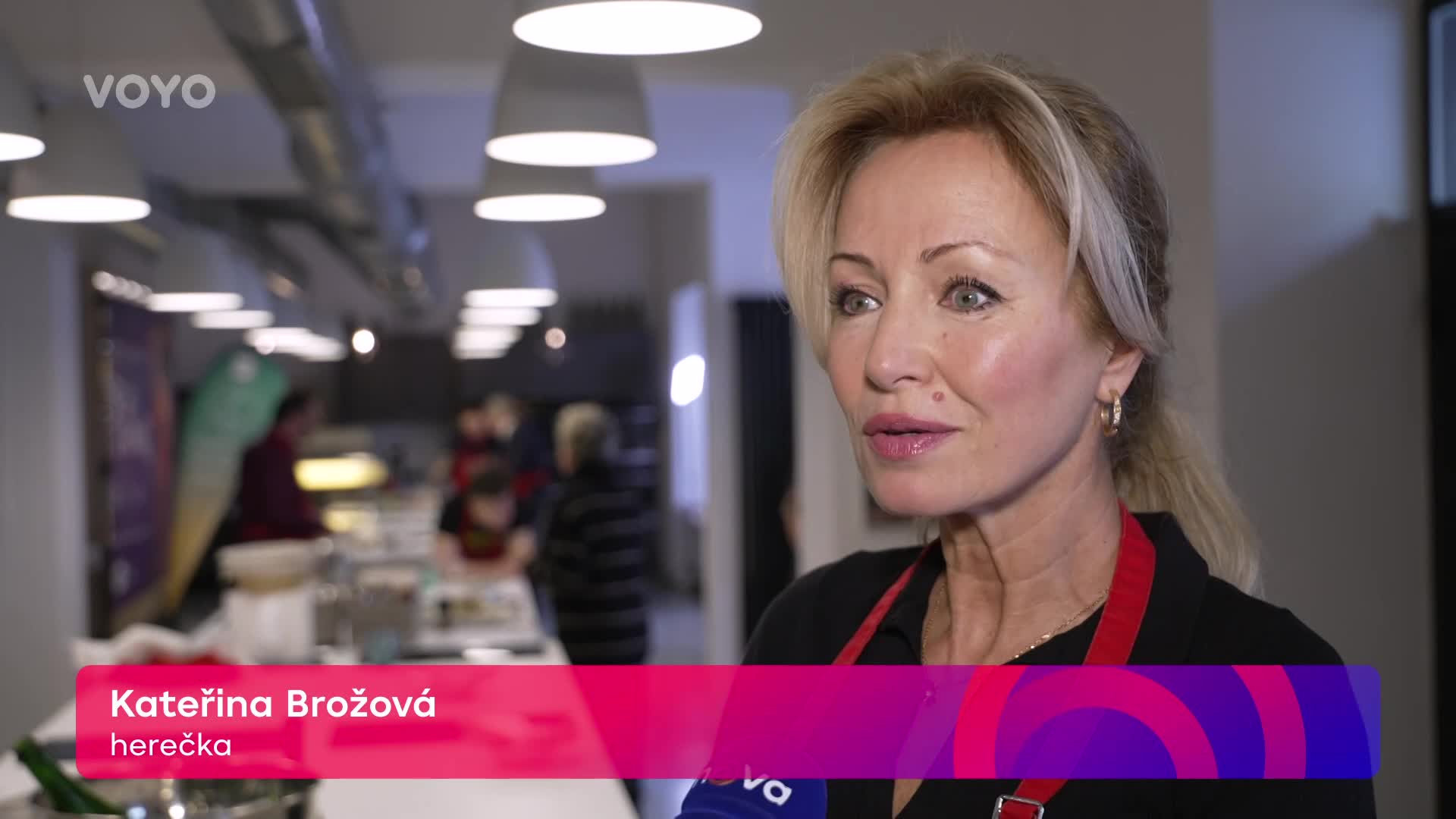 Jak vypadá lednička Kateřiny Brožové? Musí být vždy plná, říká herečka