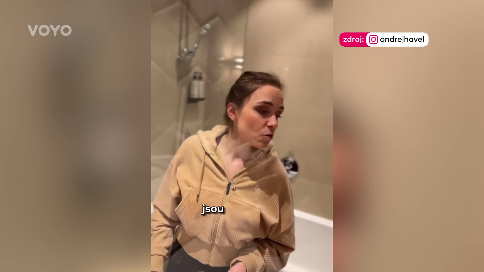 Těžká zkouška pro Ondřeje Havla: Se ženou byli první noc bez dvojčat