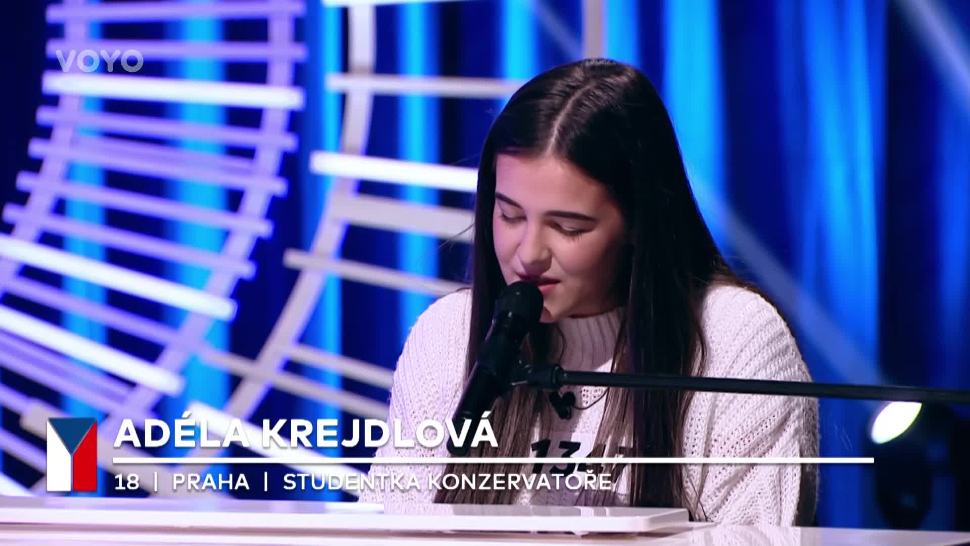 Adéla Krejdlová ze Survivora bojovala už v SuperStar. Připomeňte si její cestu