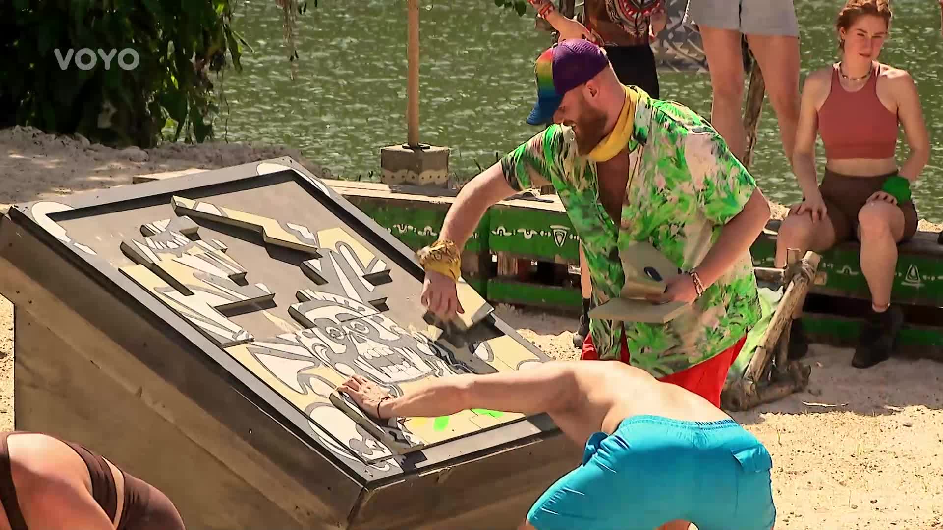 Spicy Pája v Survivoru: Při hře o odměnu provokoval Samanthu