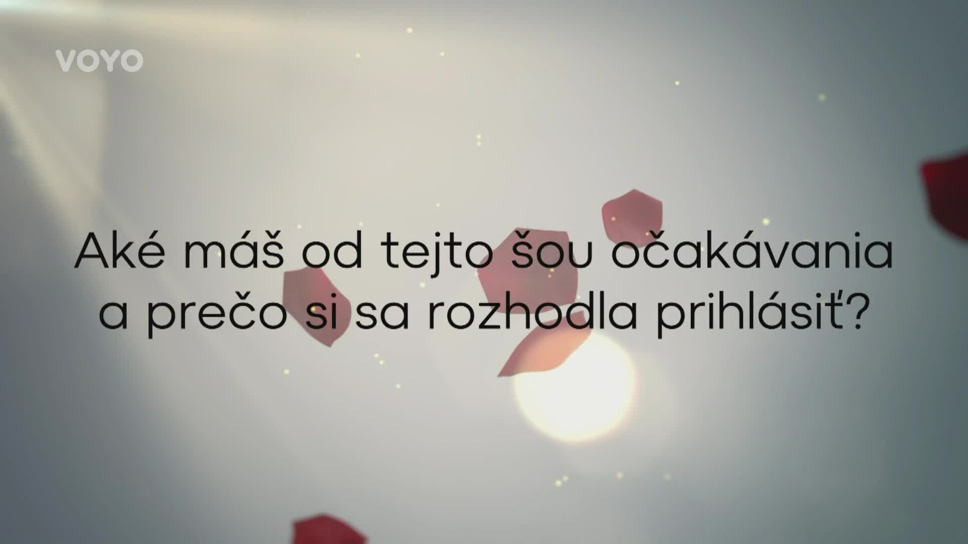 Rapperka Luisa v Ruži pre nevestu: Na muže má jediný požadavek