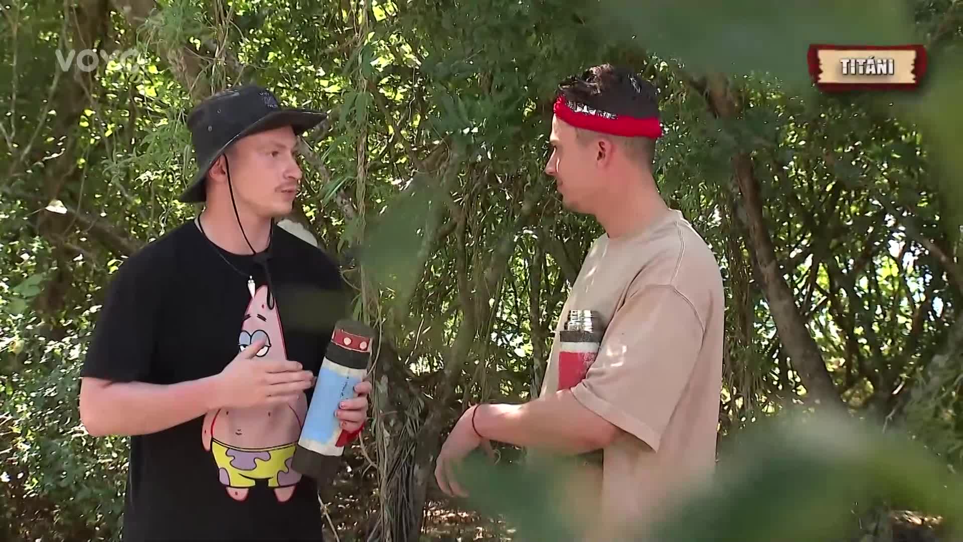 SPOILER: Mikýř dal Sebastianovi v Survivoru dárek, zpěvák mu za to splnil narozeninové přání