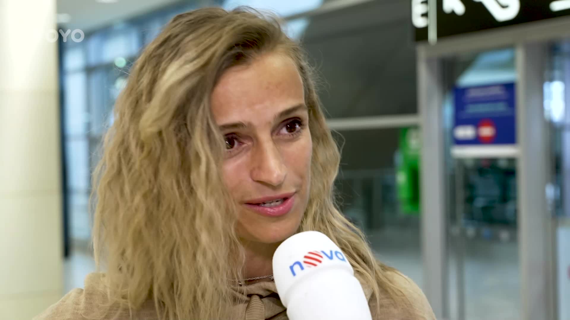Survivor Ivany Jirešové: Domů se vrátila s méně než 50 kily, řekla na letišti
