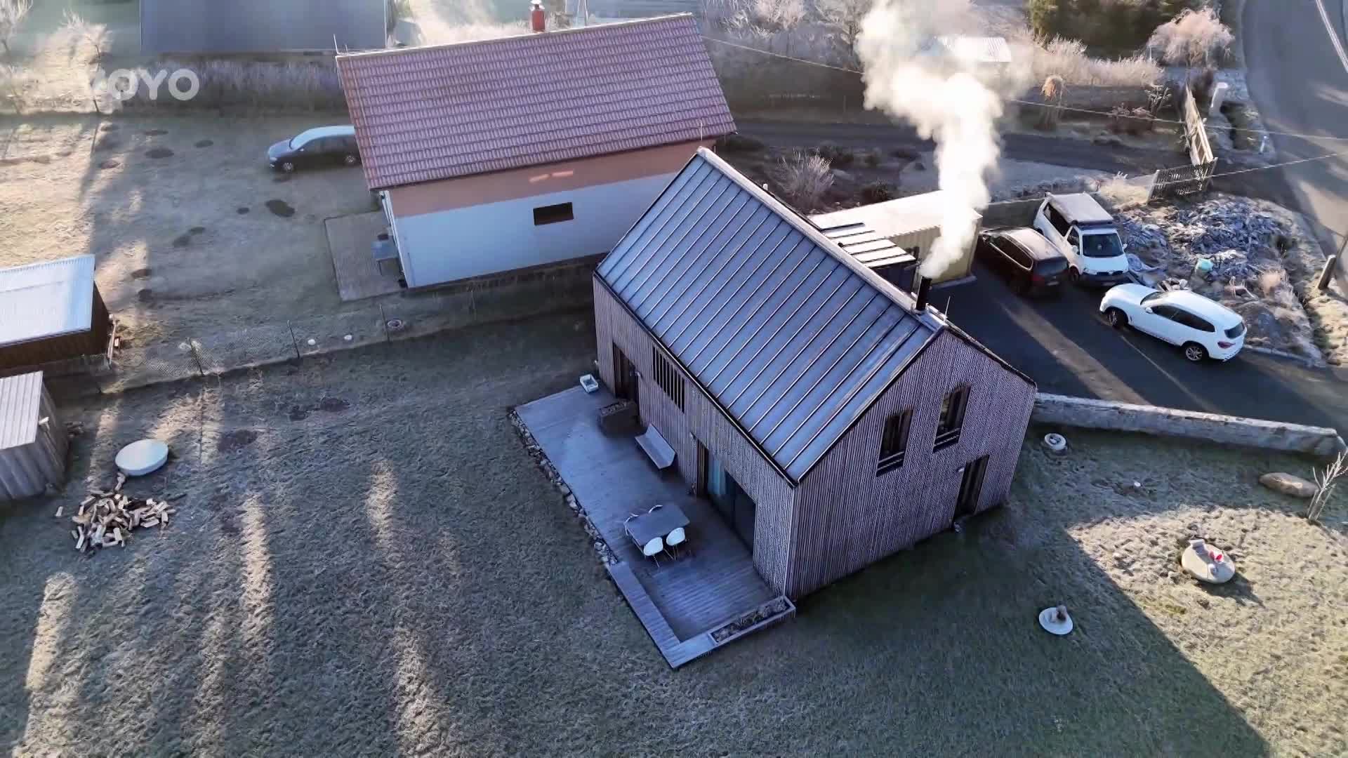 Lukáš Langmajer v My, chalupáři: Dům vyladil do podzimních barev