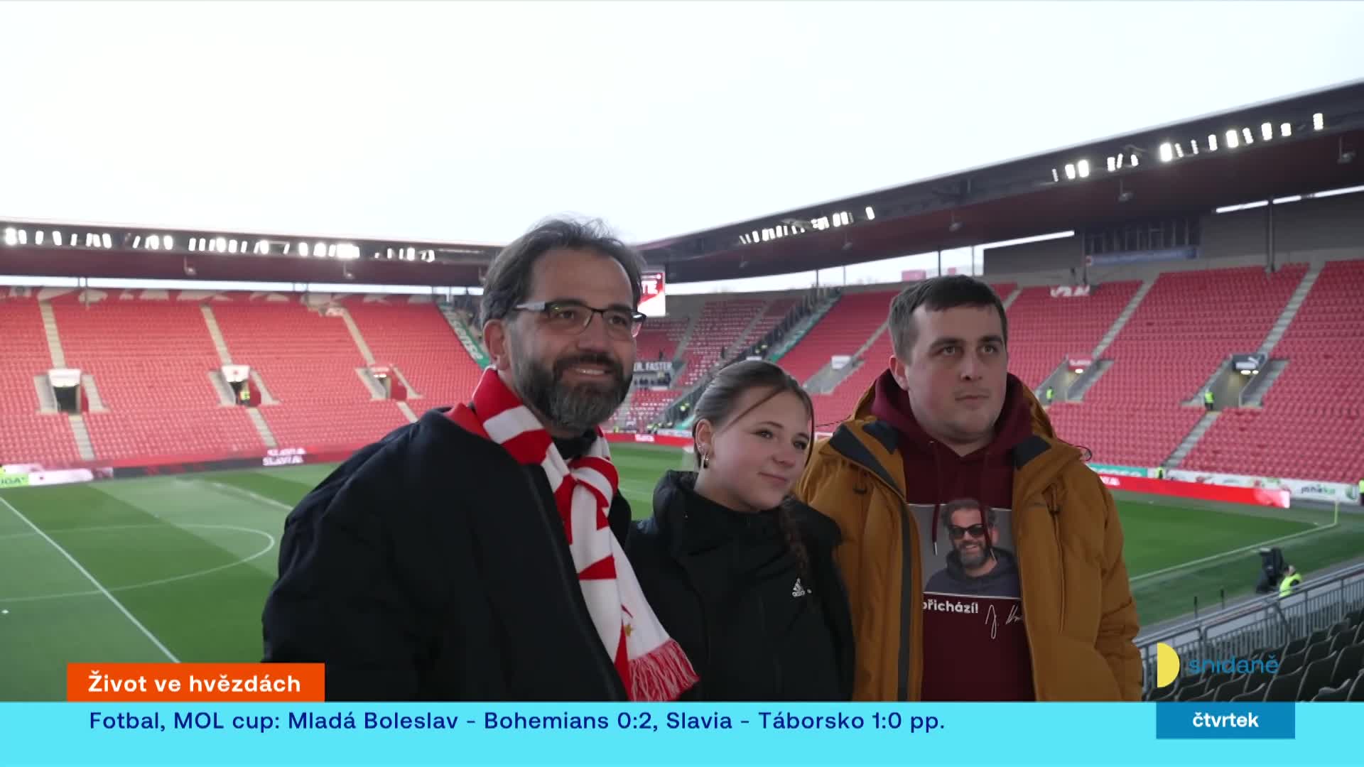Aukci Na lovu ovládl Kalkulátor. Fanoušek s ním vyrazil na nečekané místo
